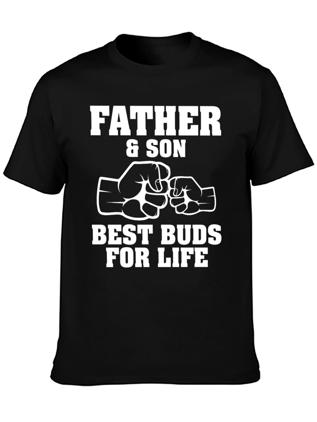 Father & Son Best Buds Matching T-Shirt