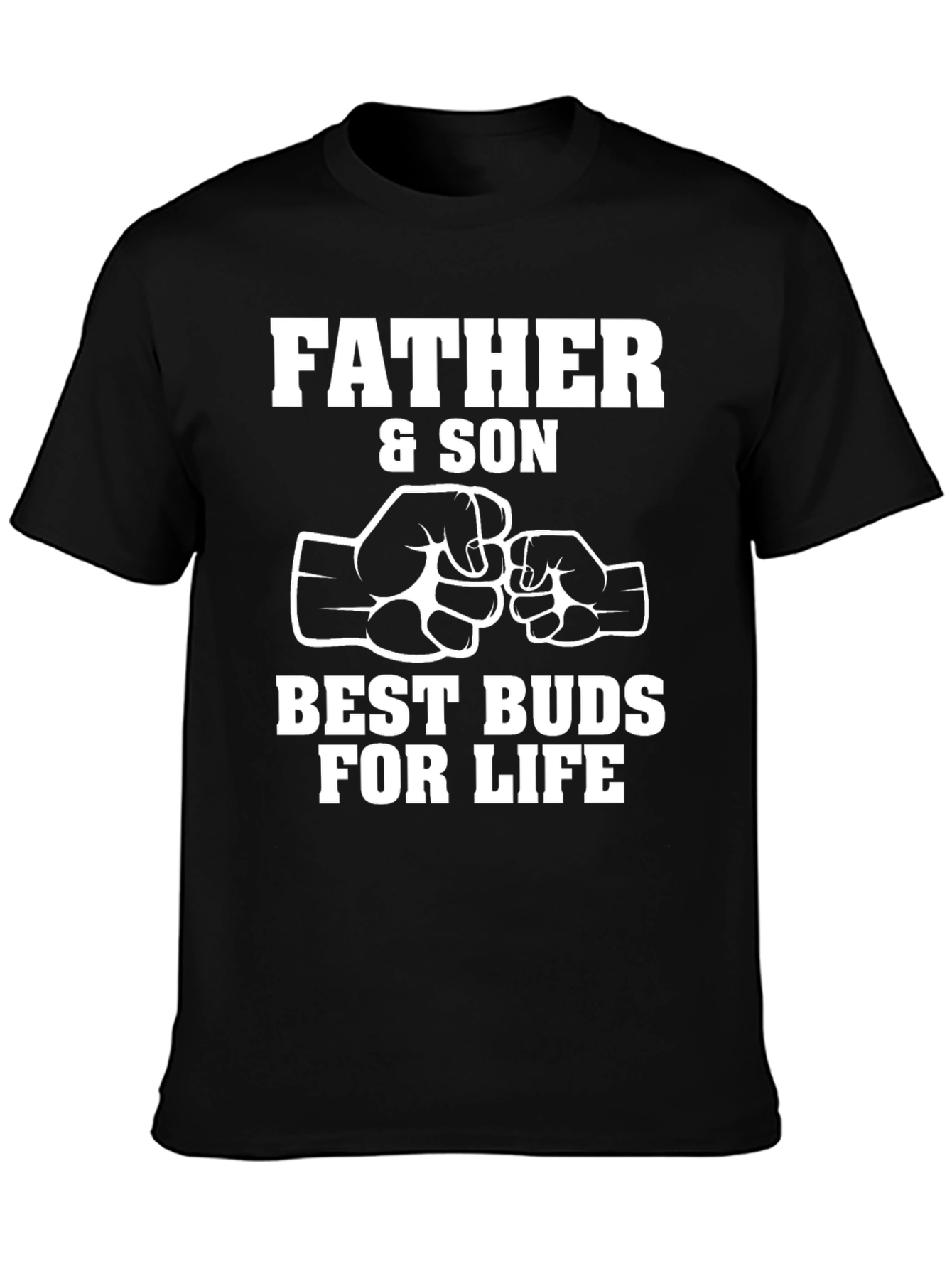 Father & Son Best Buds Matching T-Shirt