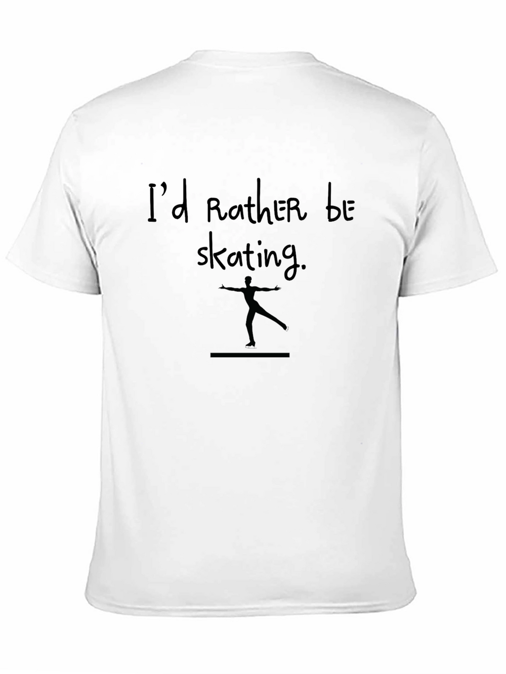 Id Rather Be Skating T-Shirt