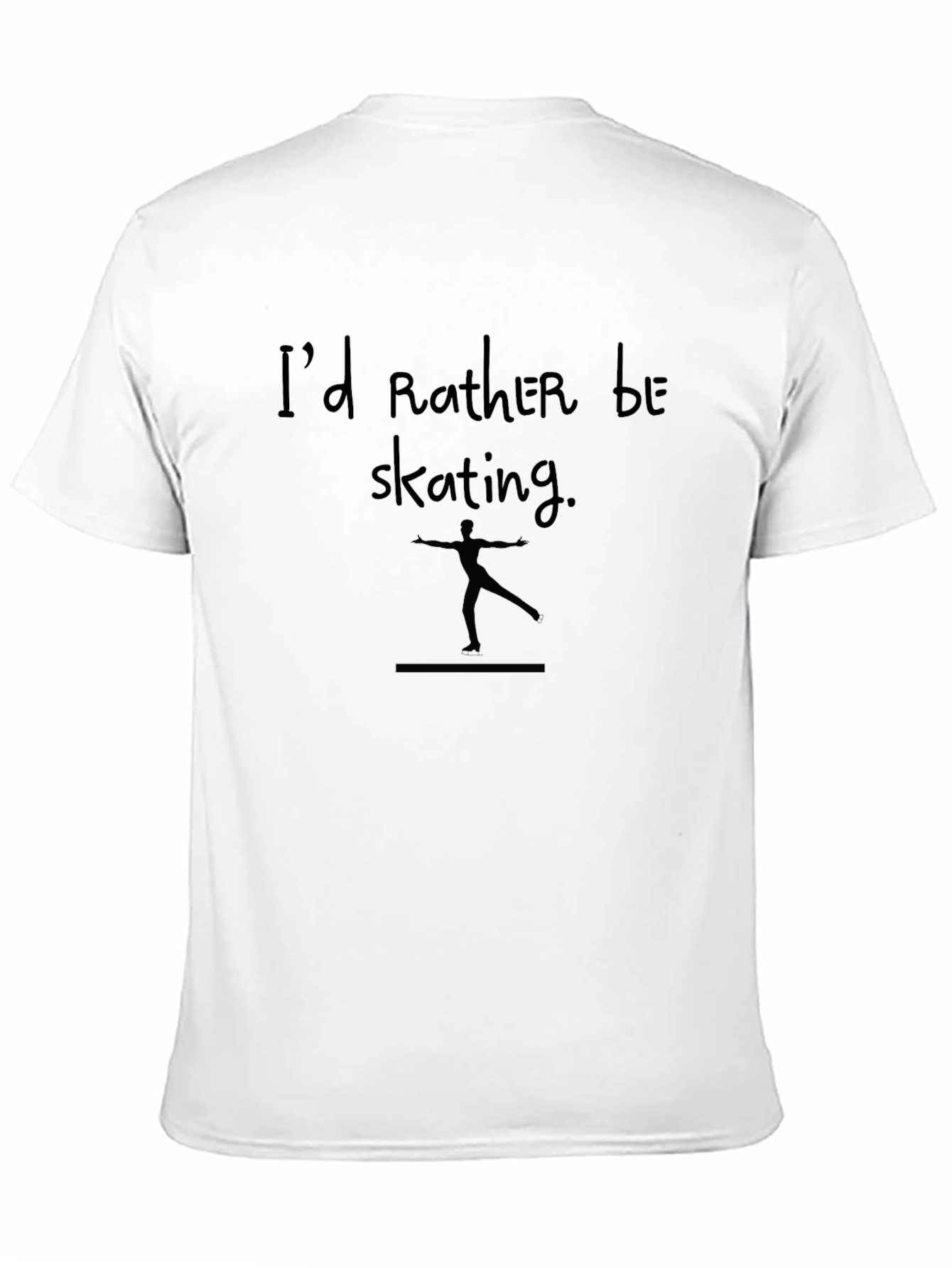 Id Rather Be Skating T-Shirt