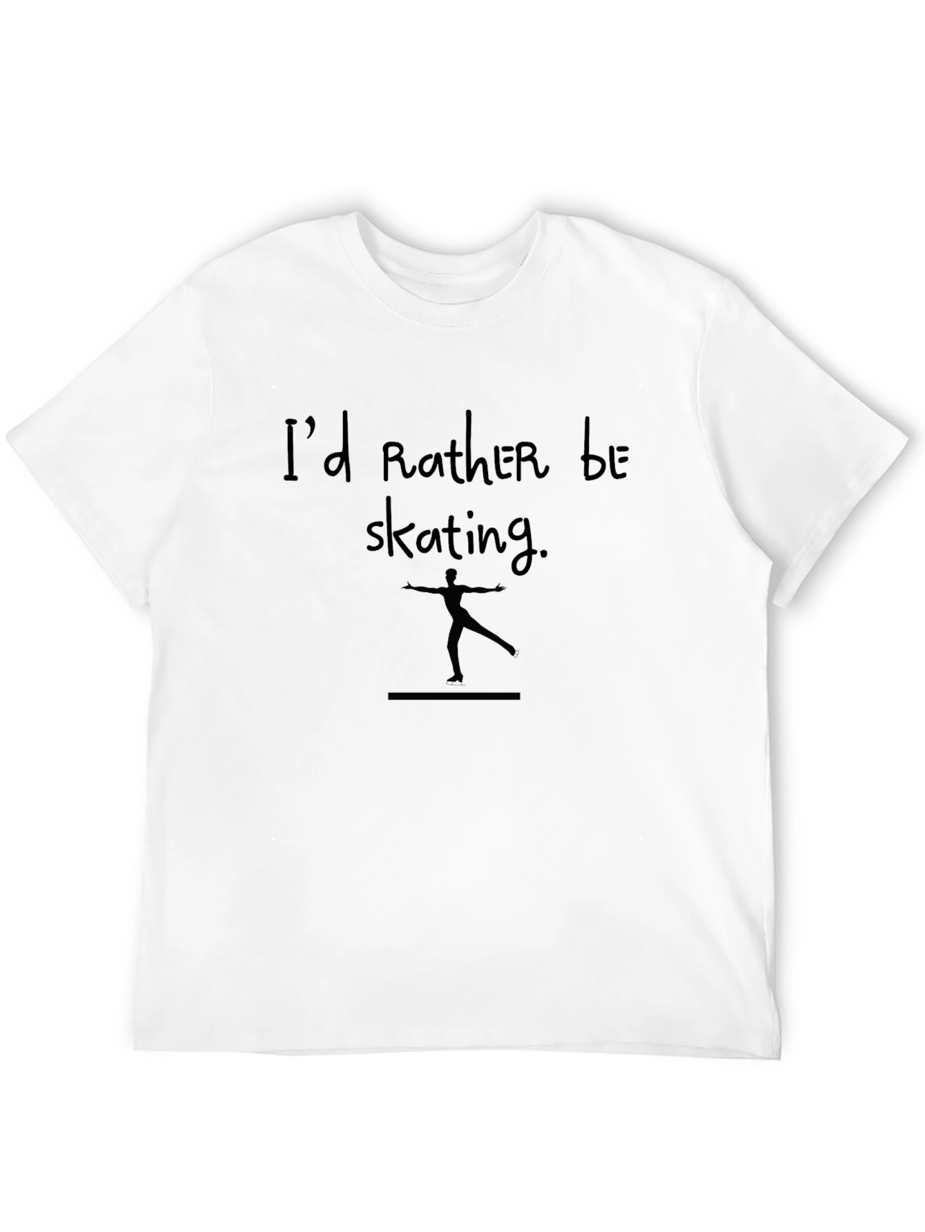 Id Rather Be Skating T-Shirt