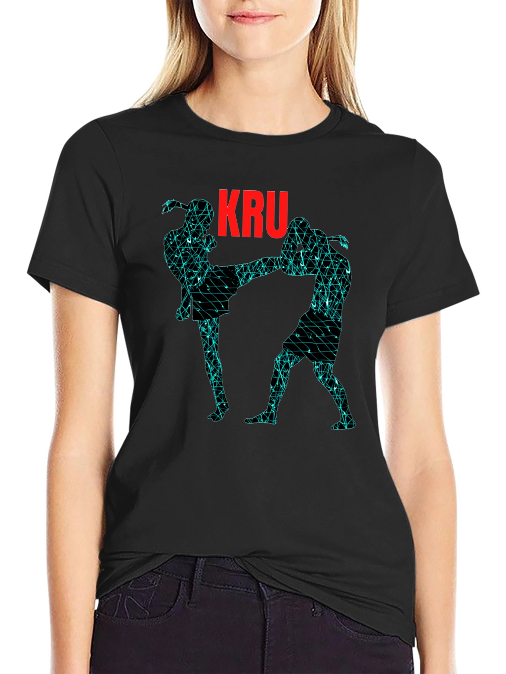 KRU Martial Arts Graphic Tee