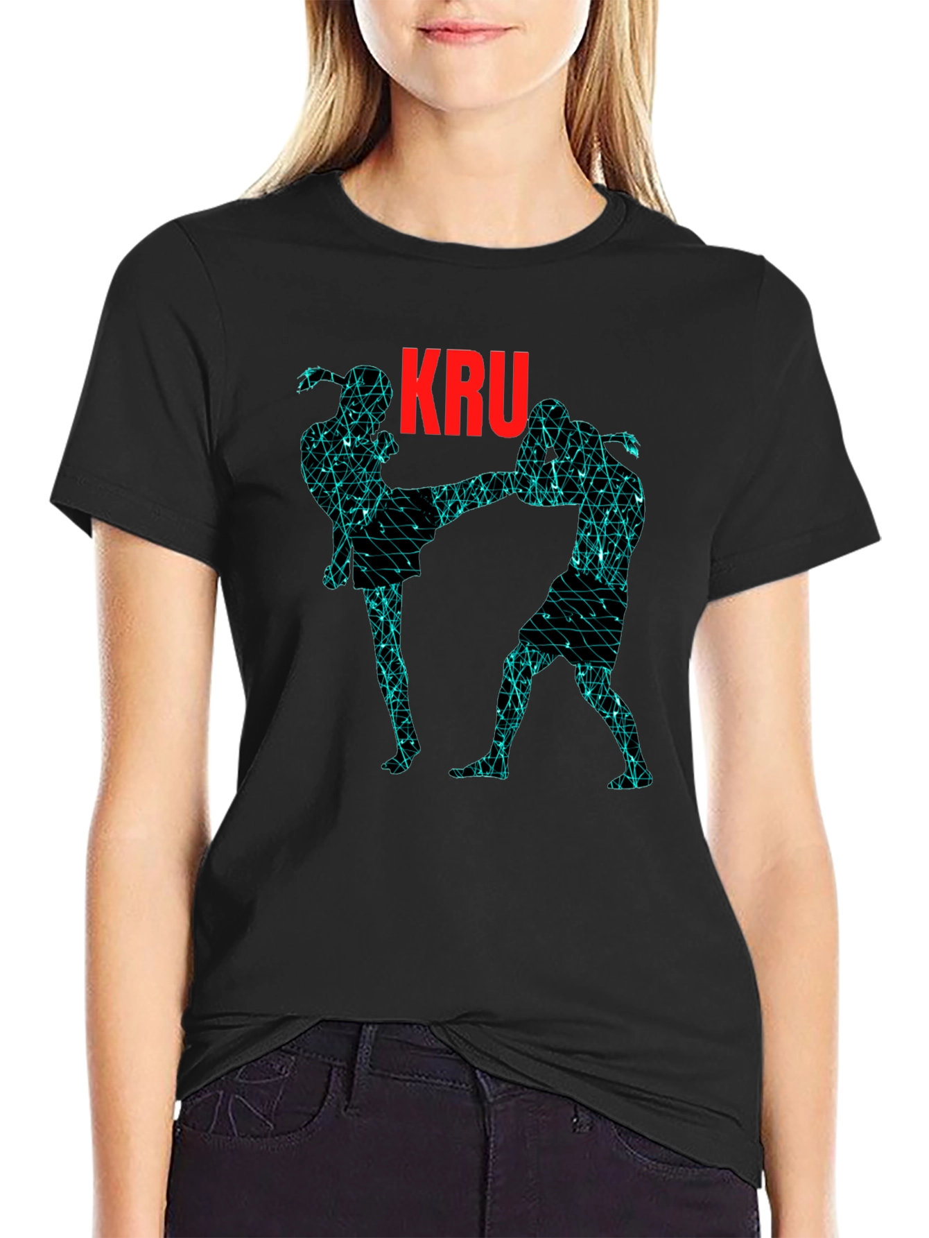 KRU Martial Arts Graphic Tee