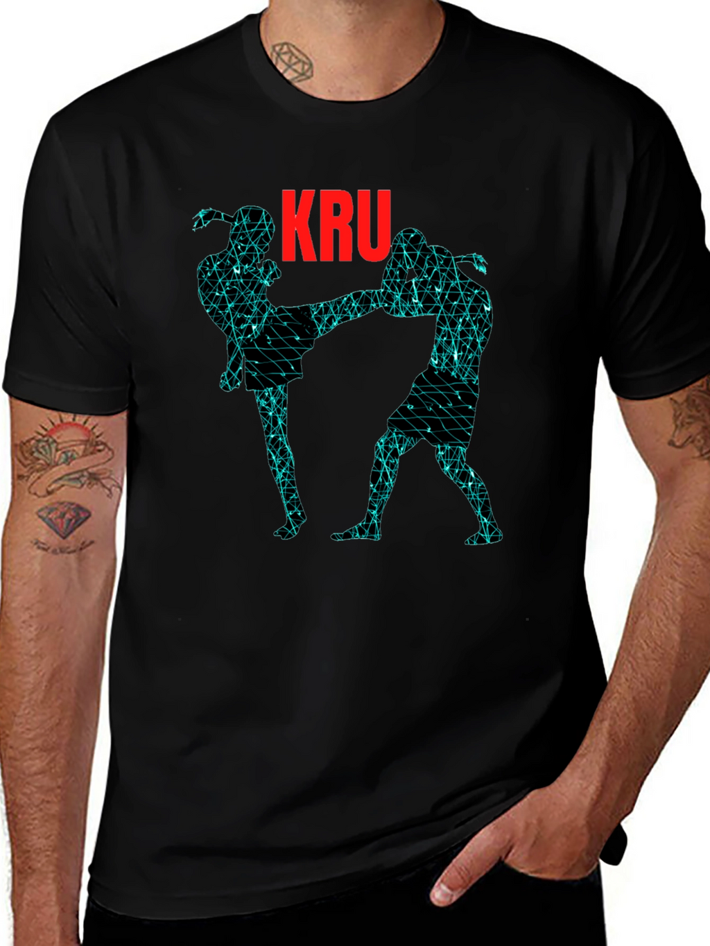 KRU Martial Arts Graphic Tee