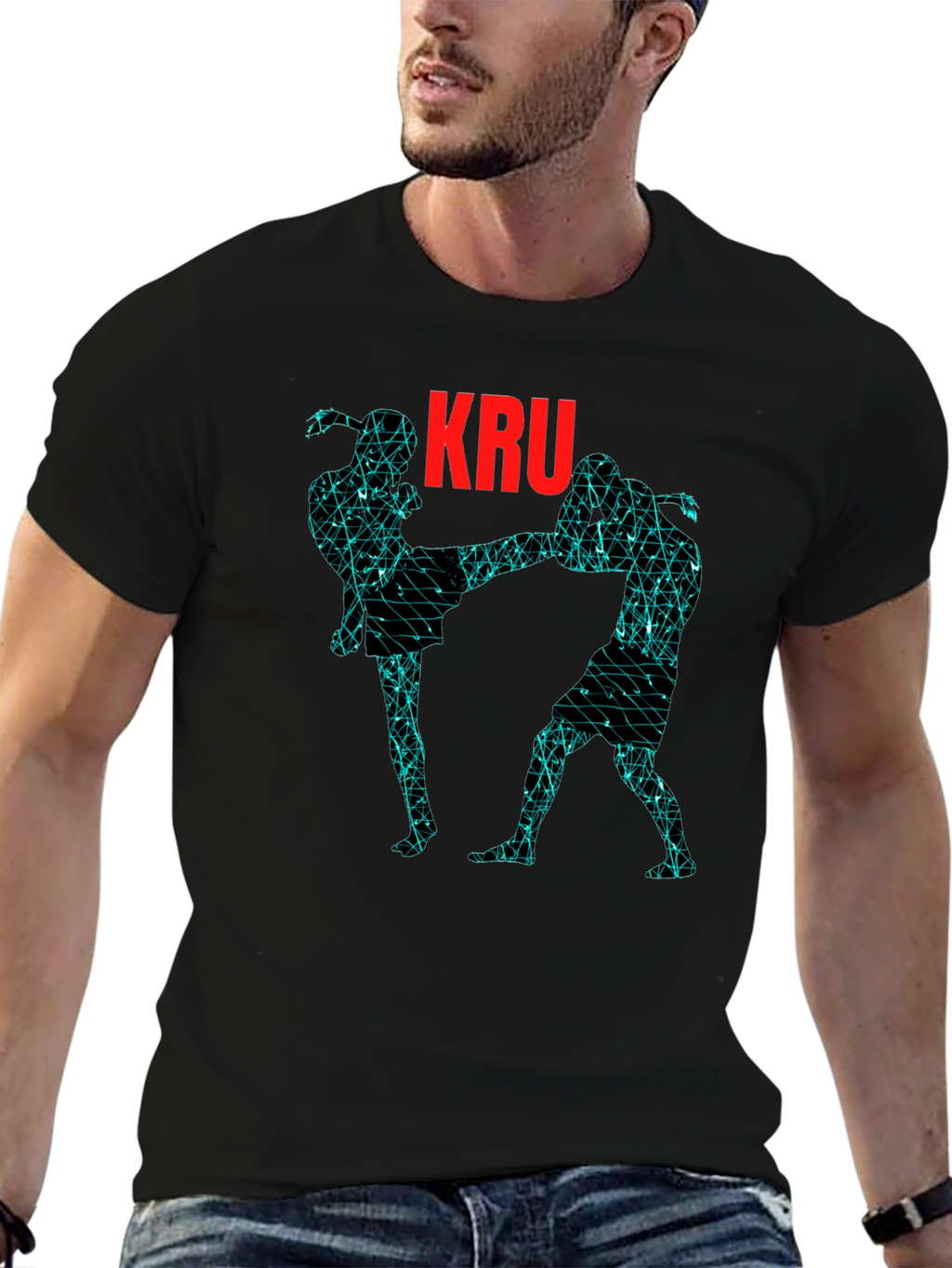 KRU Martial Arts Graphic Tee