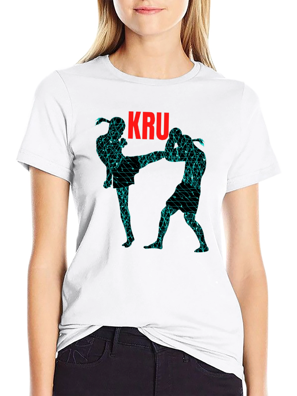 KRU Martial Arts Graphic Tee
