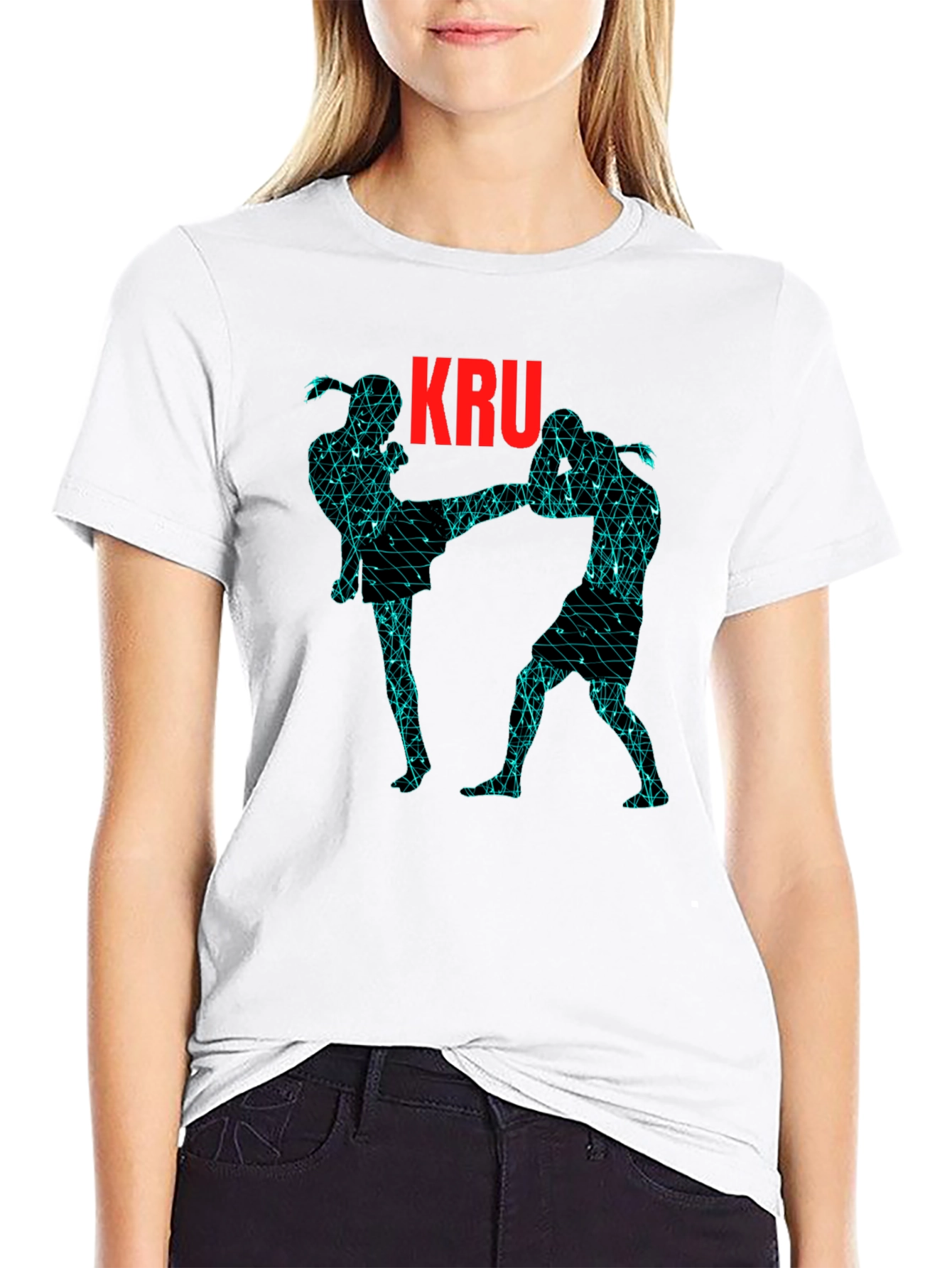 KRU Martial Arts Graphic Tee