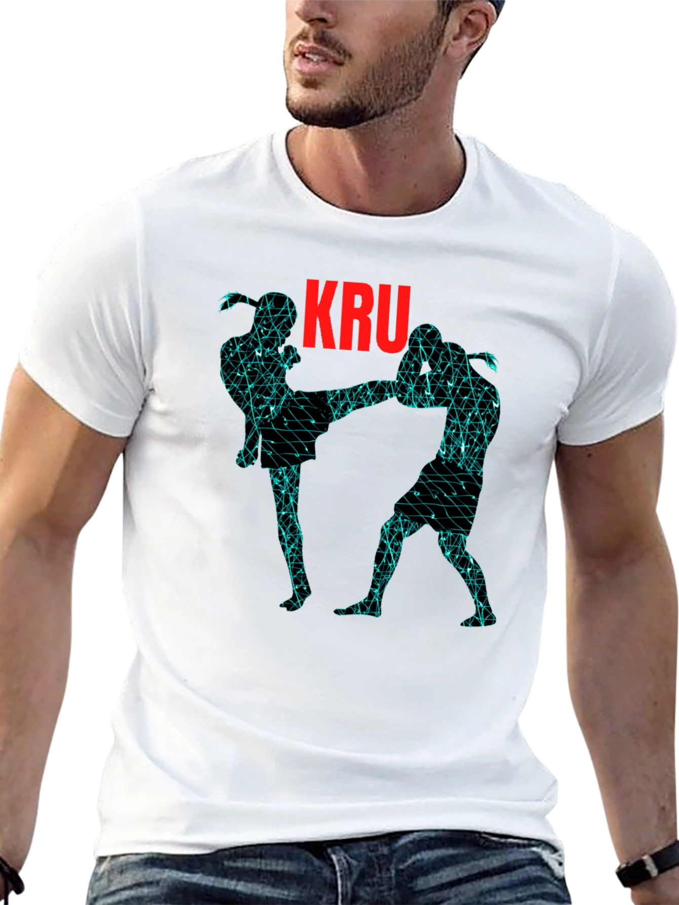KRU Martial Arts Graphic Tee