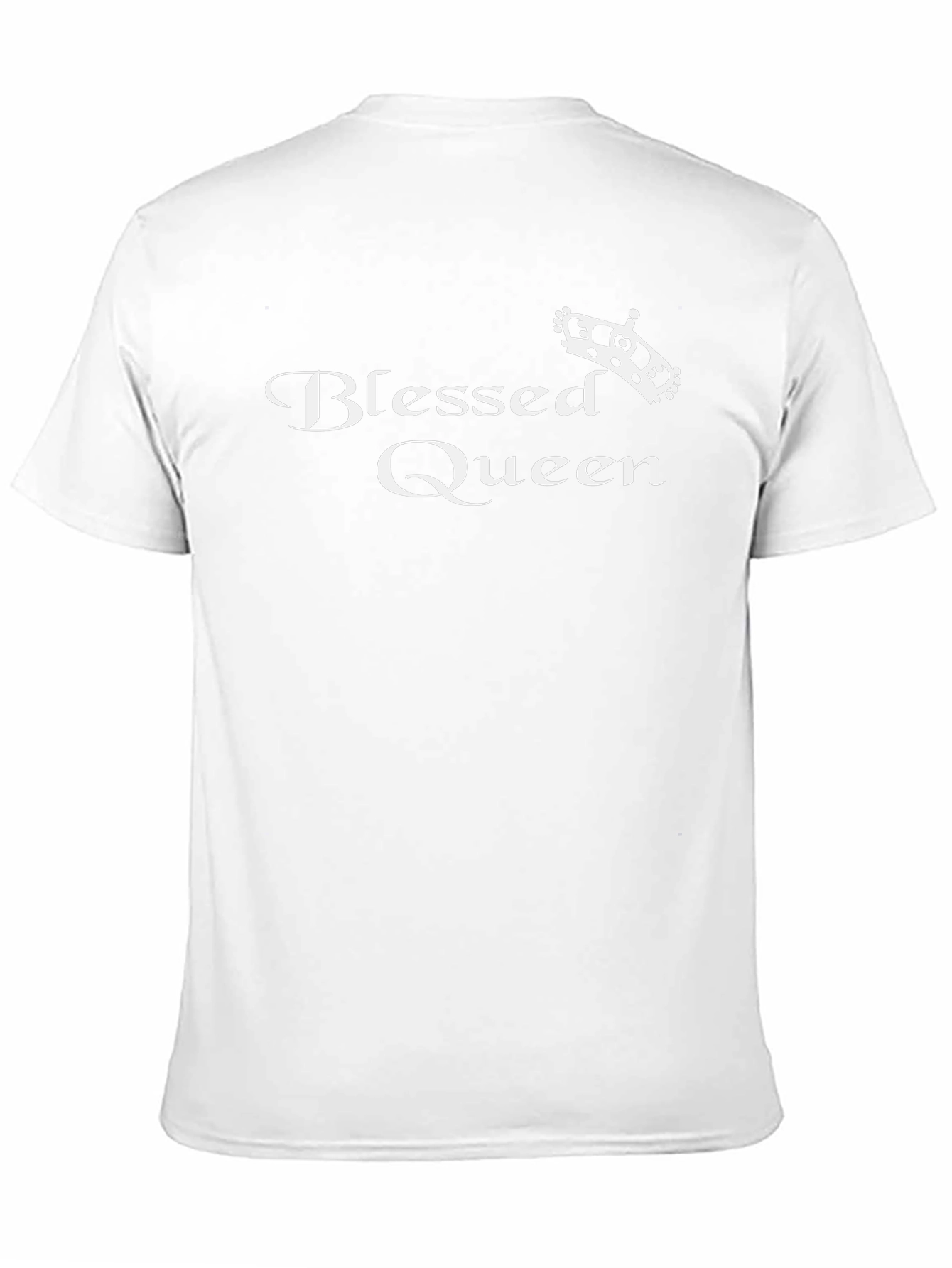 Blessed Queen Graphic T-Shirt