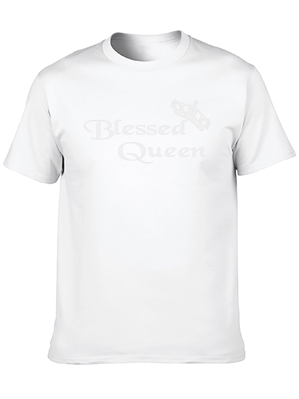 Blessed Queen Graphic T-Shirt