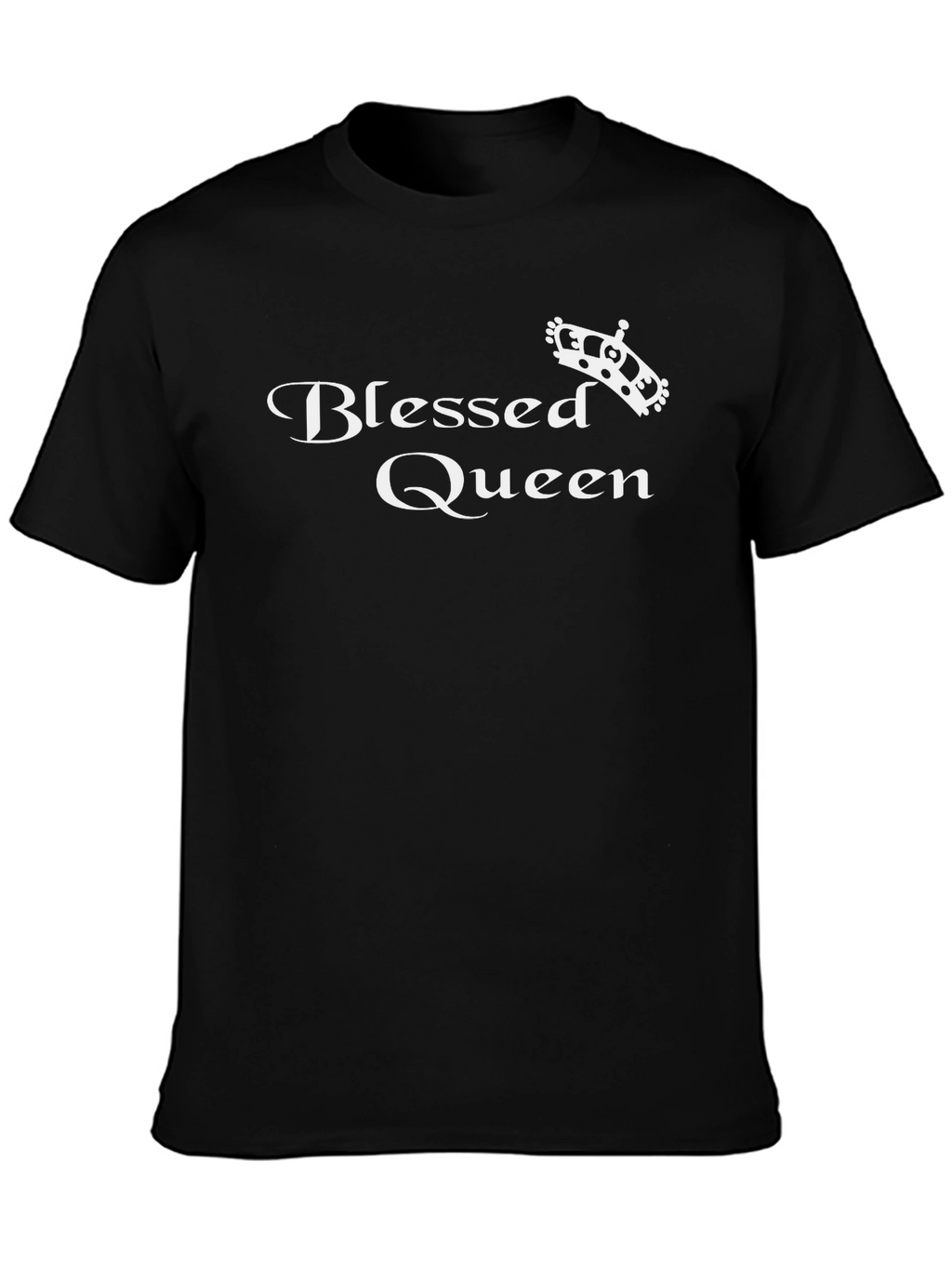 Blessed Queen Graphic T-Shirt