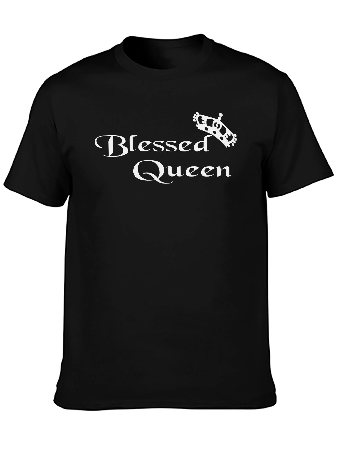 Blessed Queen Graphic T-Shirt