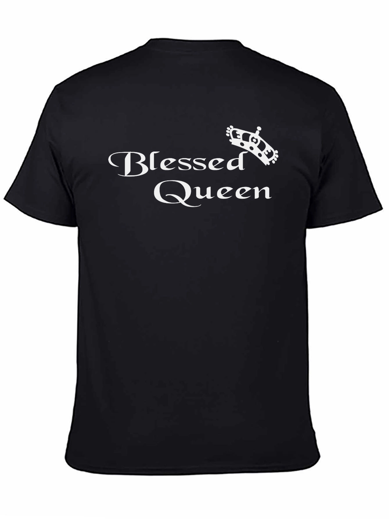 Blessed Queen Graphic T-Shirt
