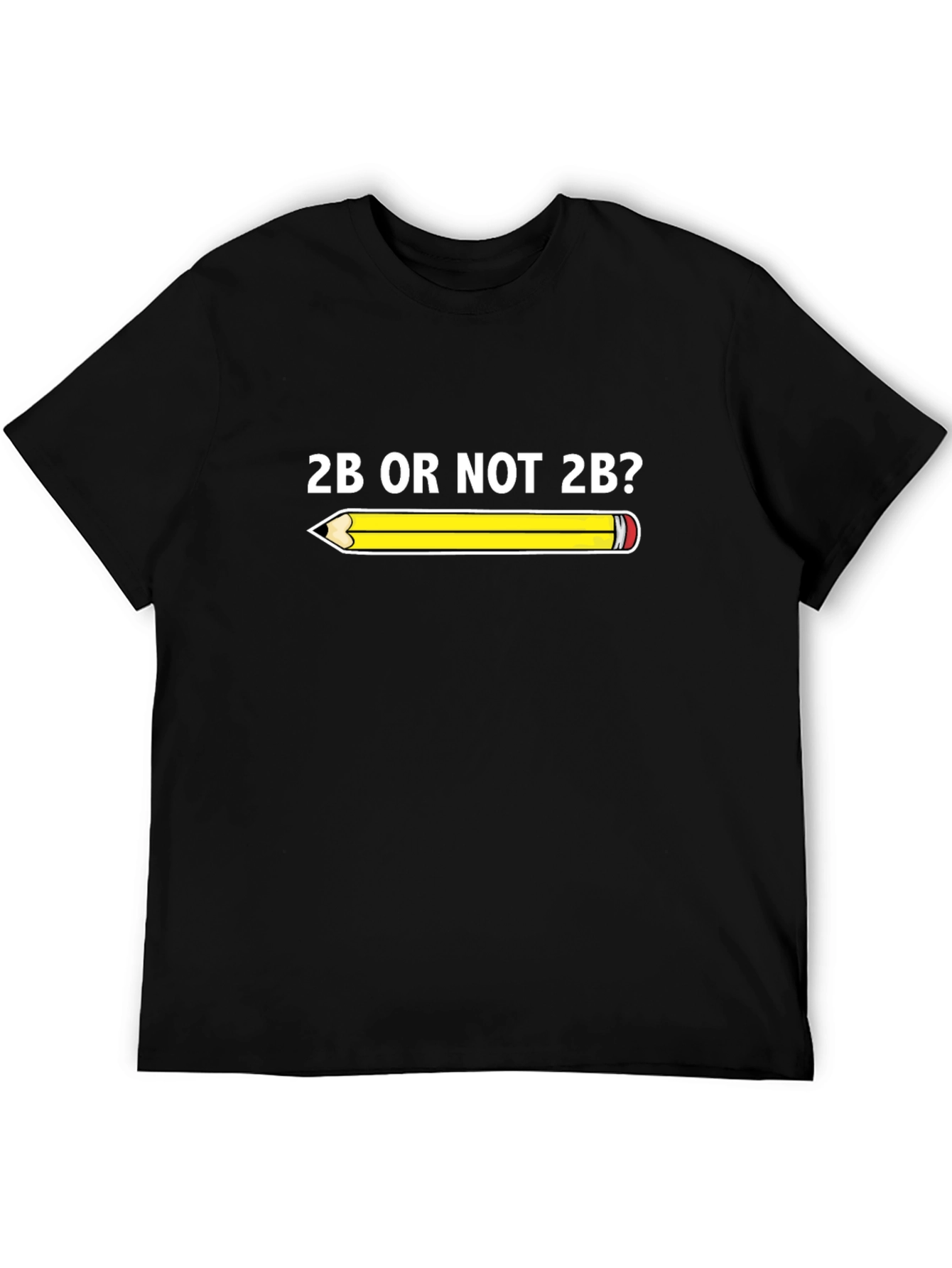 2B Or Not 2B T-Shirt - Funny Graphic Tee