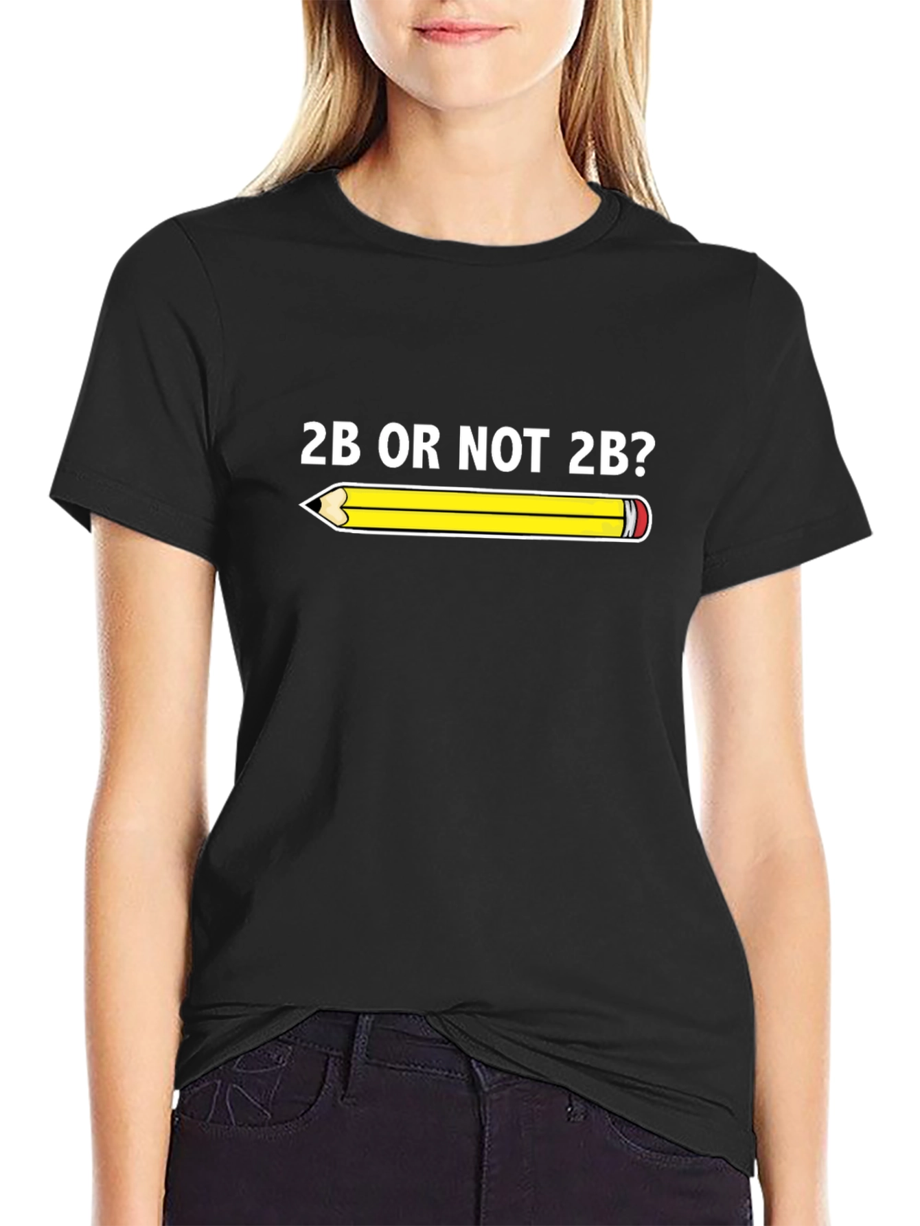 2B Or Not 2B T-Shirt - Funny Graphic Tee
