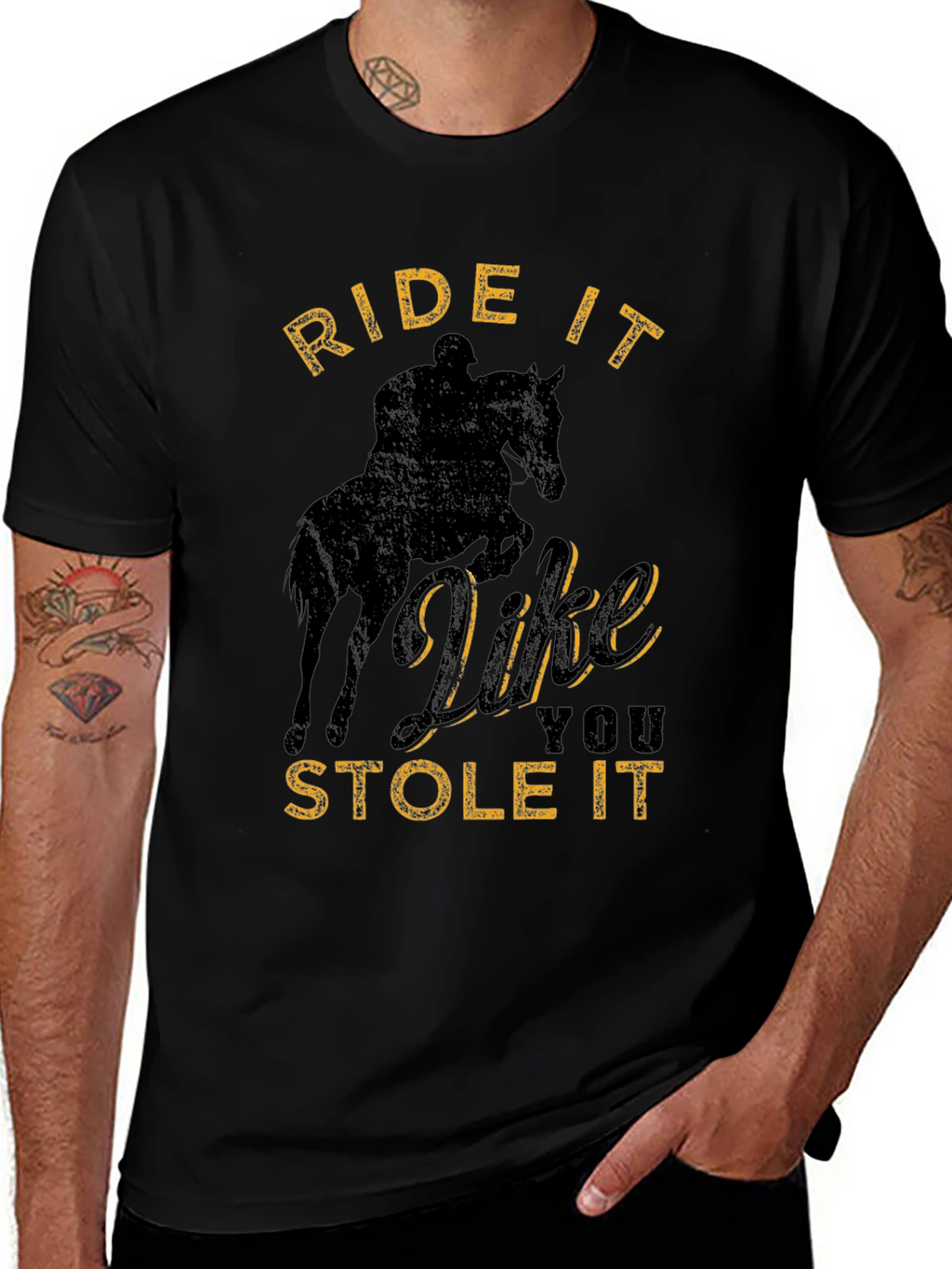 Ride It Like You Stole It T-Shirt