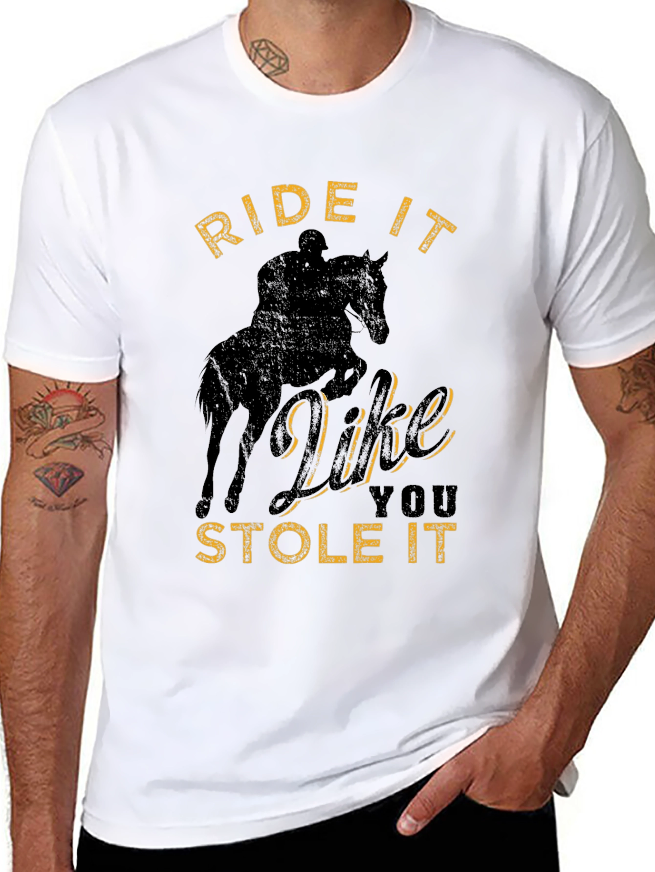Ride It Like You Stole It T-Shirt