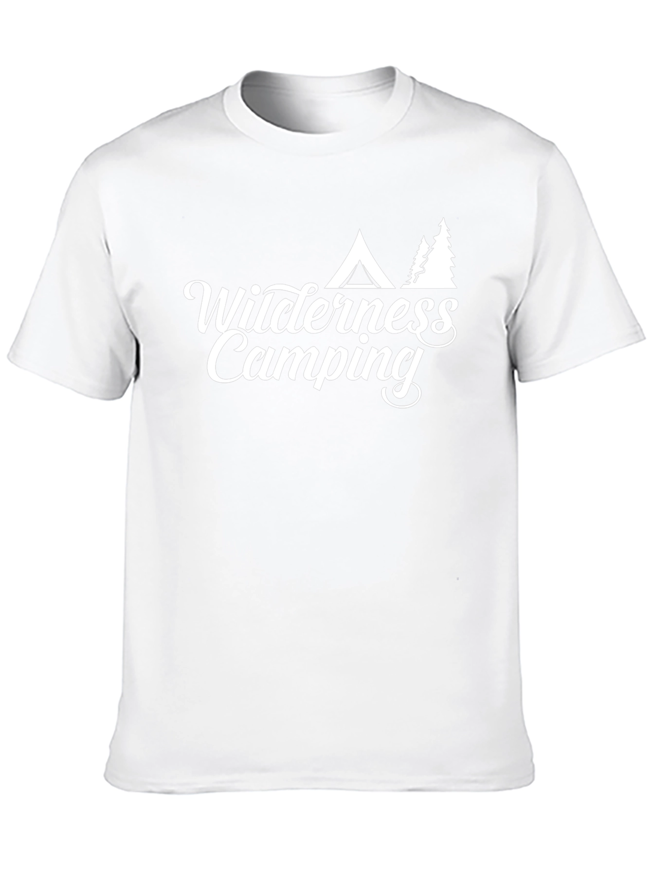Wilderness Camping T-Shirt - Adventure Tee