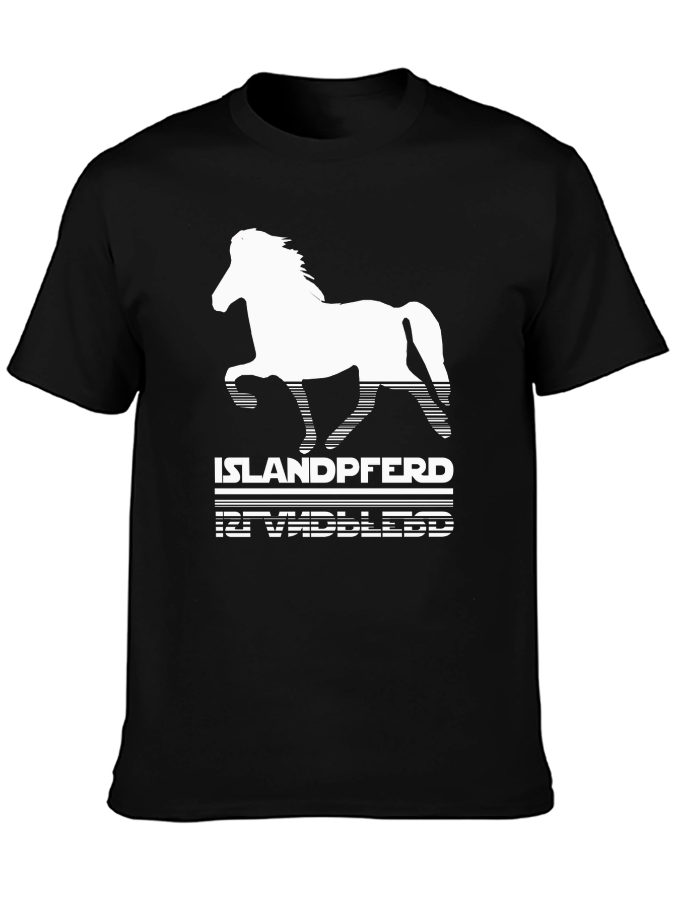 Icelandic Horse T-Shirt - Islandpferd Style