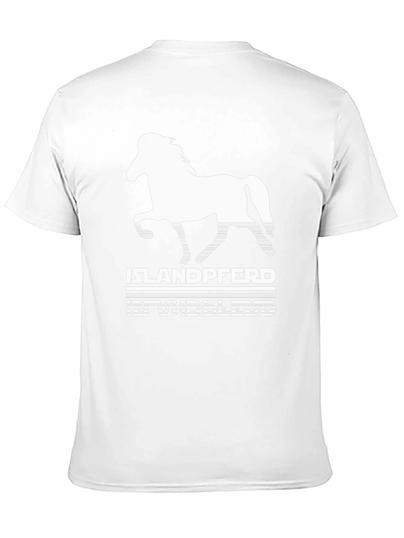 Icelandic Horse T-Shirt - Islandpferd Style