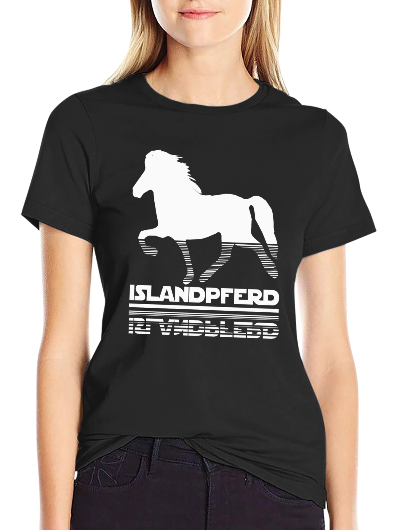 Icelandic Horse T-Shirt - Islandpferd Style