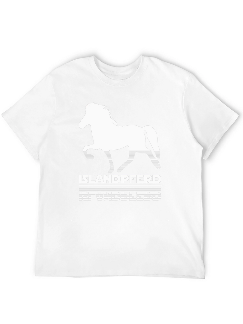 Icelandic Horse T-Shirt - Islandpferd Style