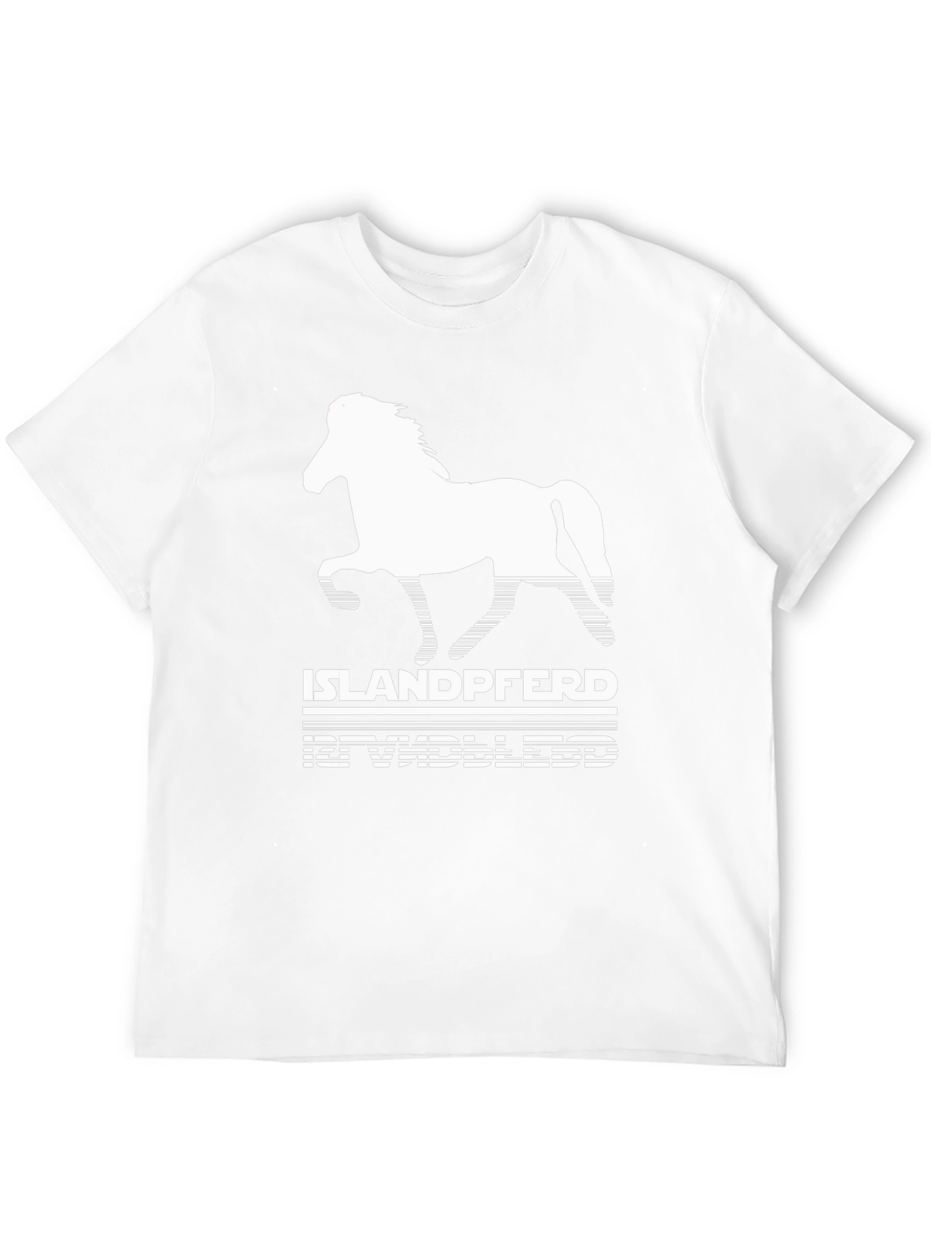 Icelandic Horse T-Shirt - Islandpferd Style