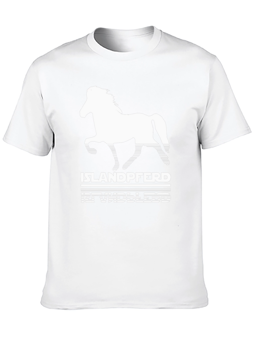 Icelandic Horse T-Shirt - Islandpferd Style