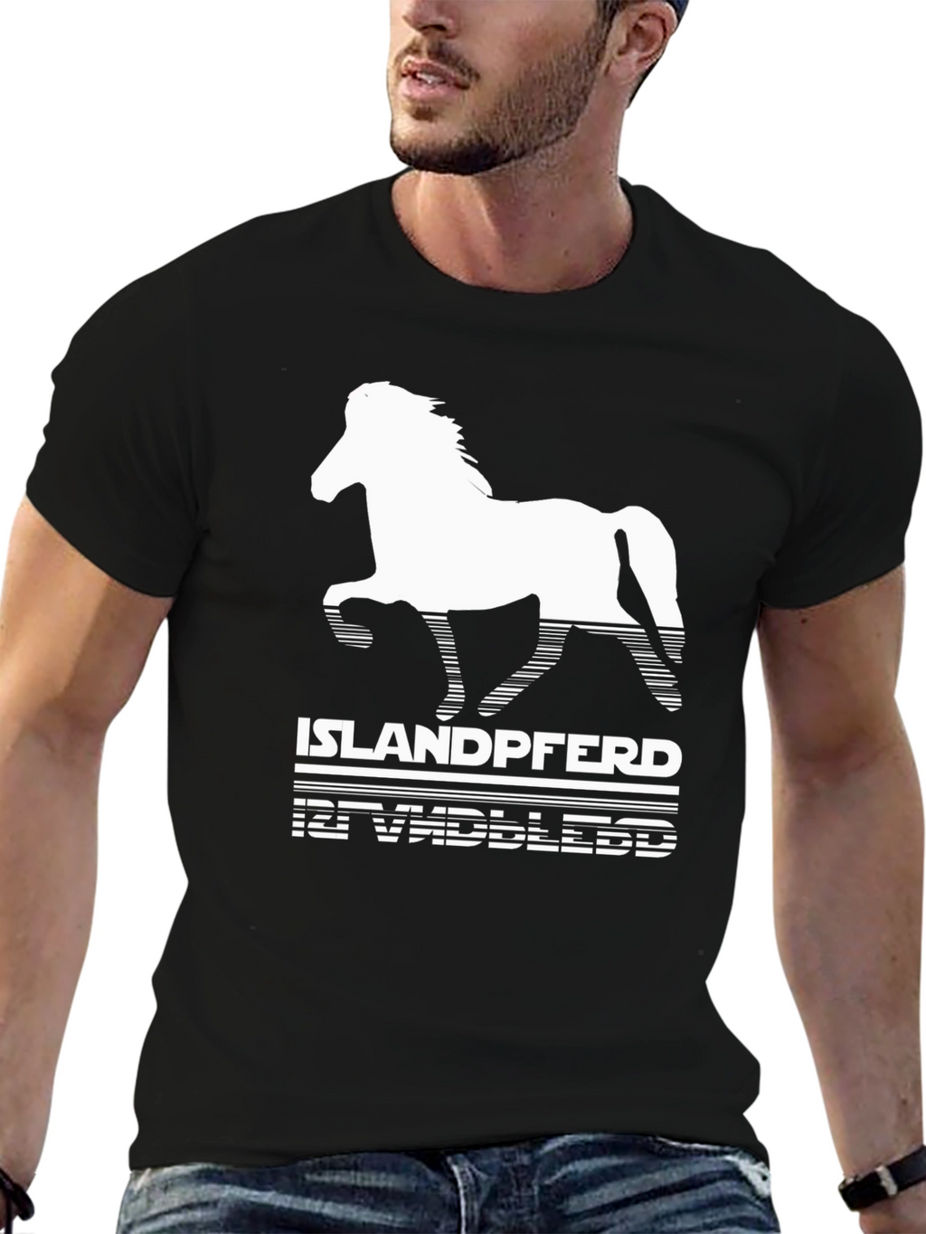Icelandic Horse T-Shirt - Islandpferd Style