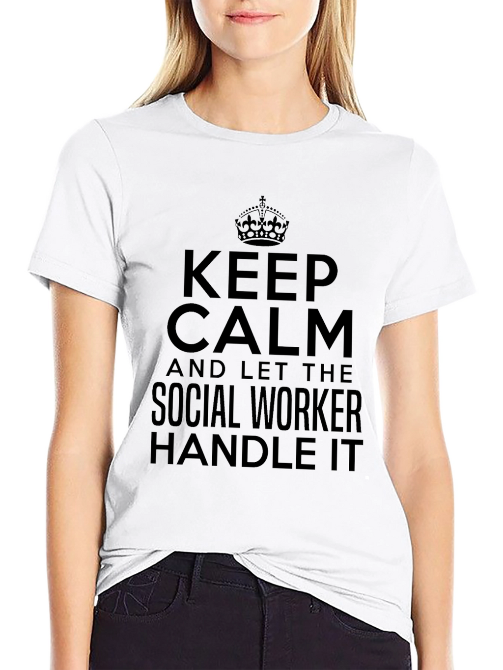 Keep Calm Social Worker T-Shirt