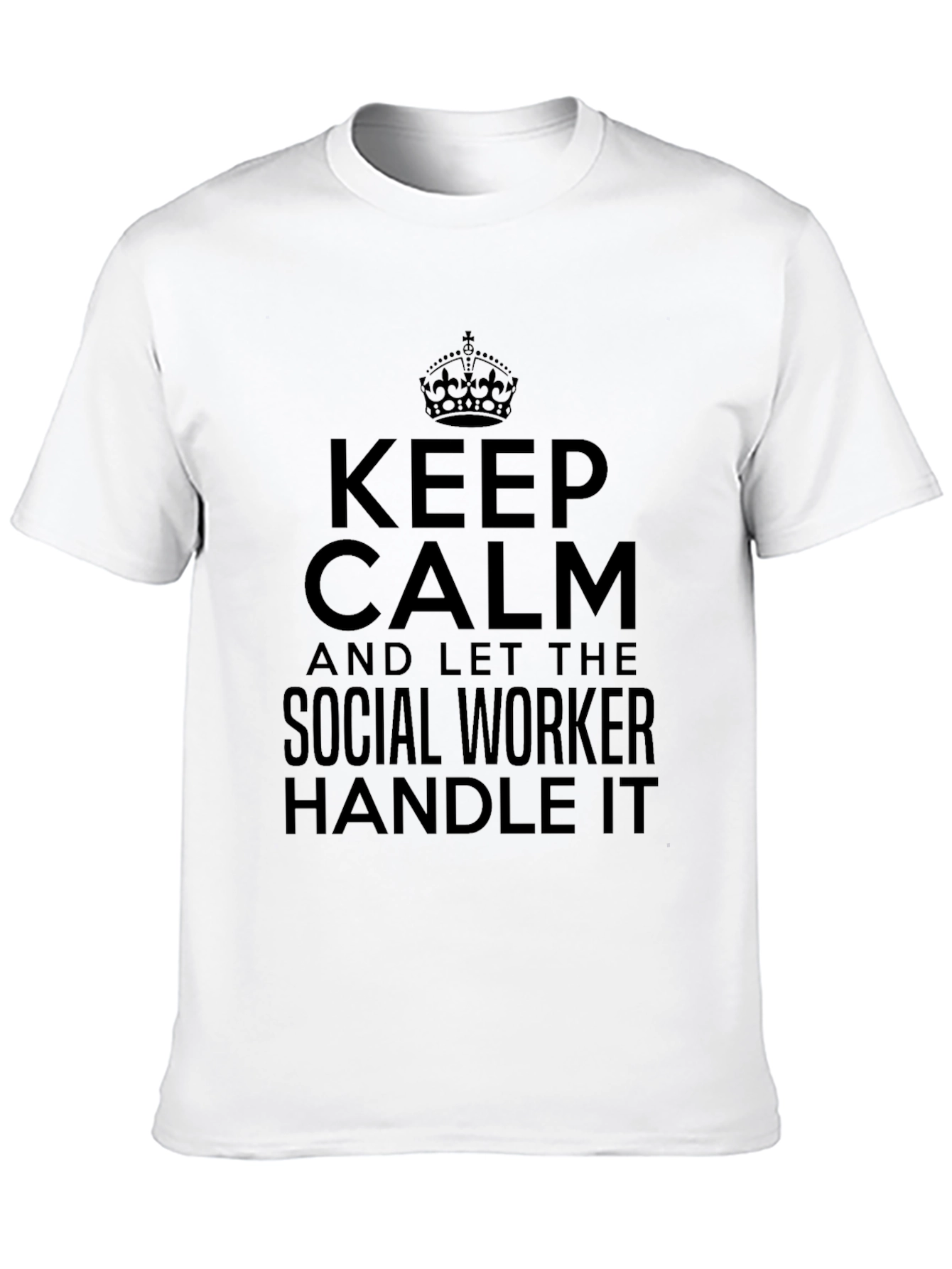 Keep Calm Social Worker T-Shirt