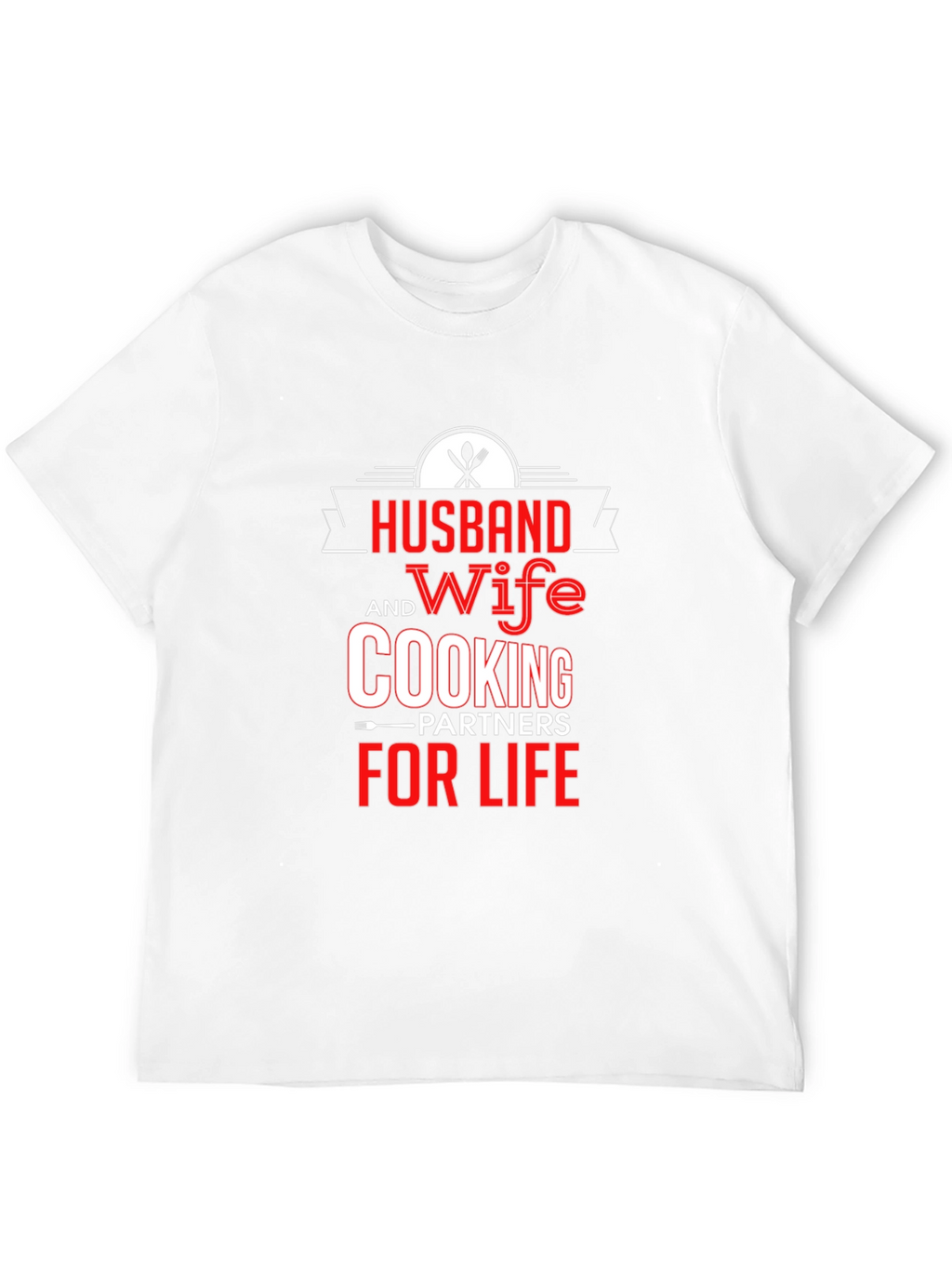 Husband and Wife Cooking Partners T-Shirt