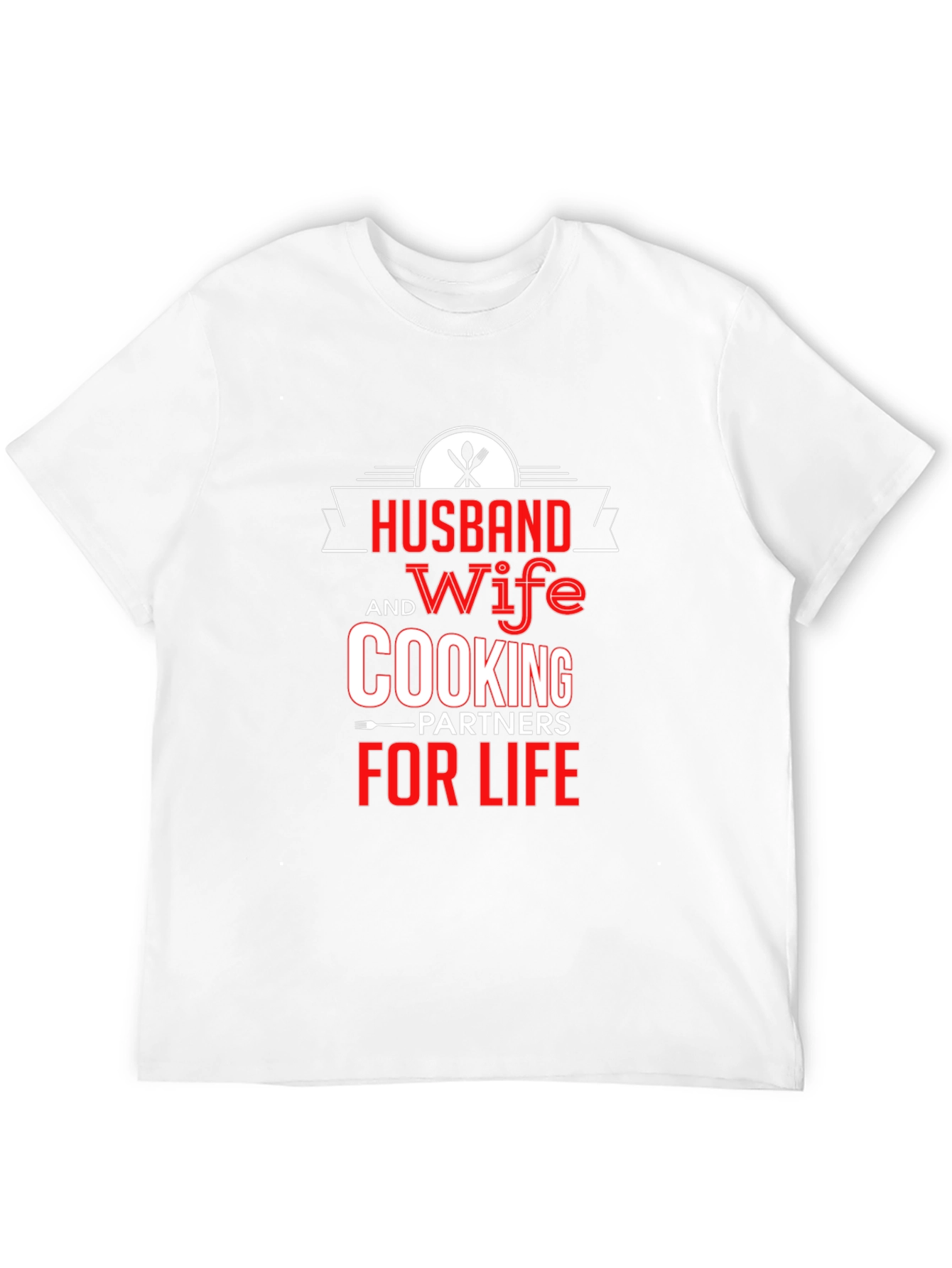 Husband and Wife Cooking Partners T-Shirt