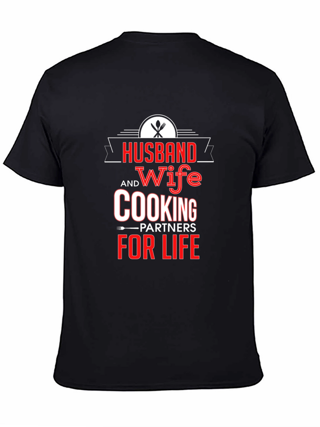 Husband and Wife Cooking Partners T-Shirt