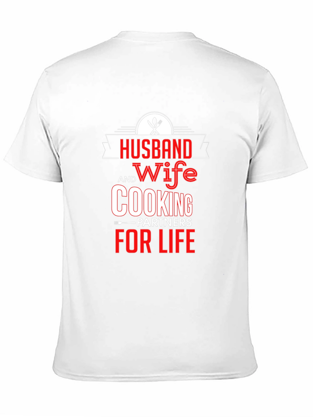 Husband and Wife Cooking Partners T-Shirt