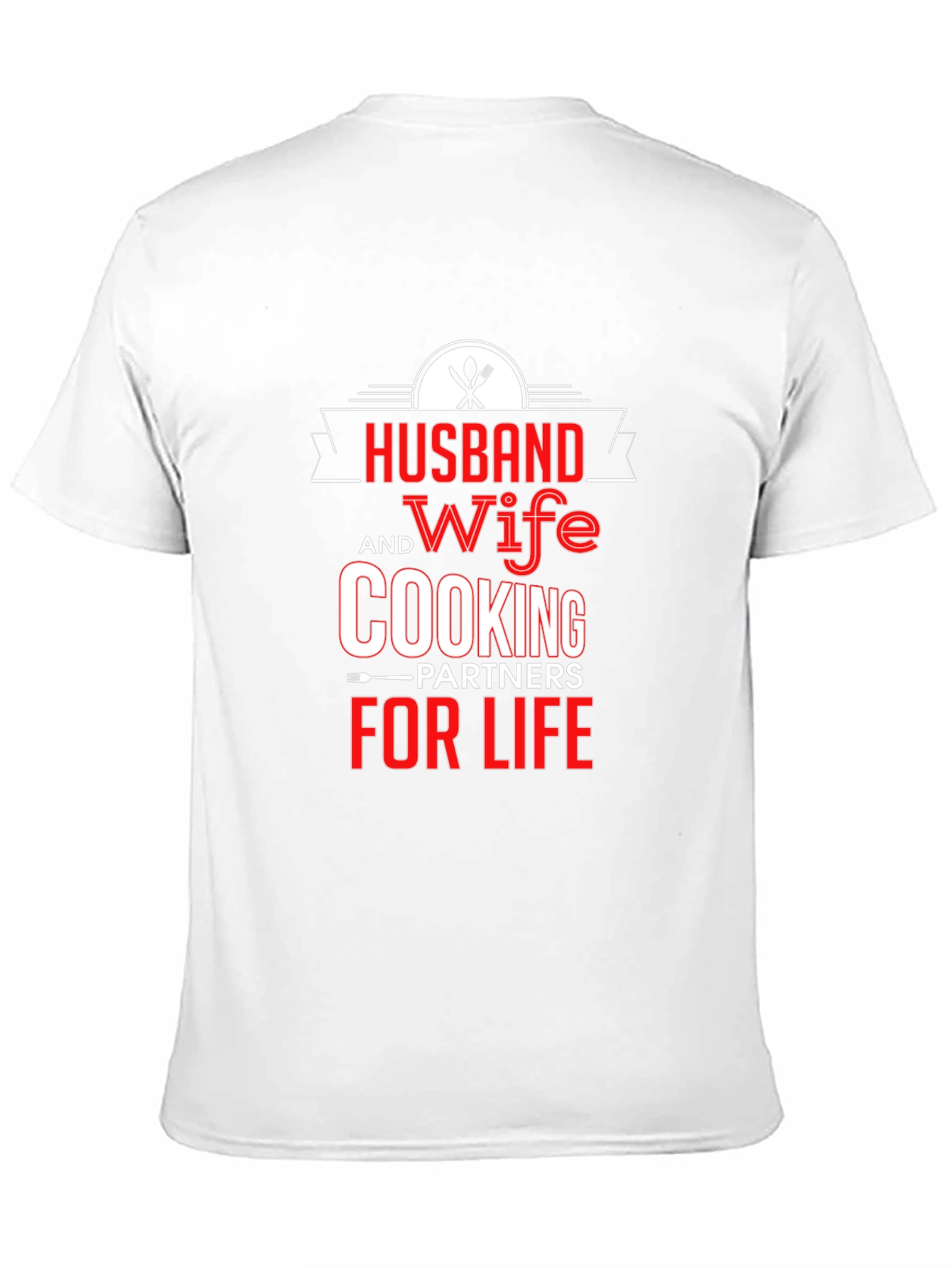 Husband and Wife Cooking Partners T-Shirt