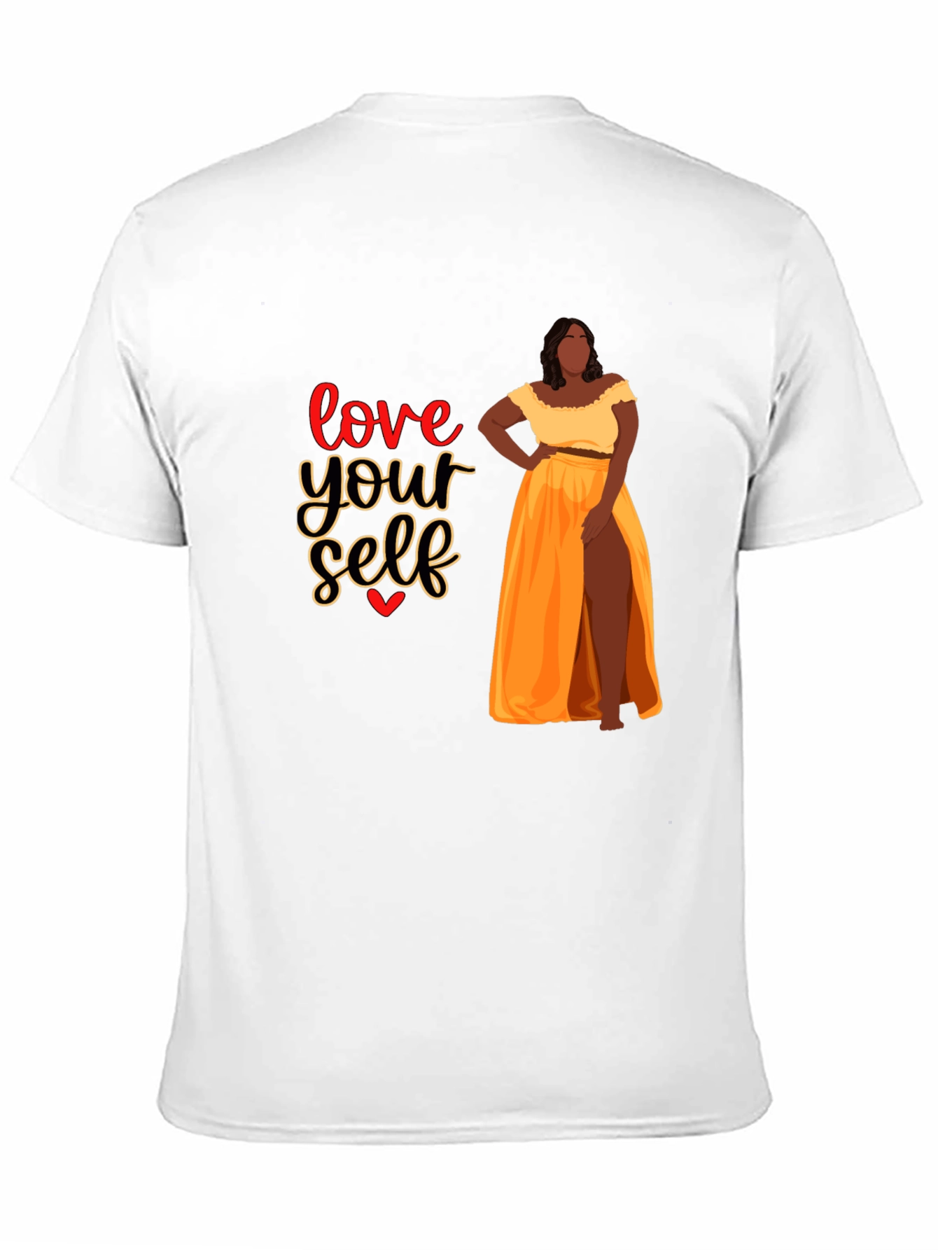 Love Yourself Womens Graphic Tee