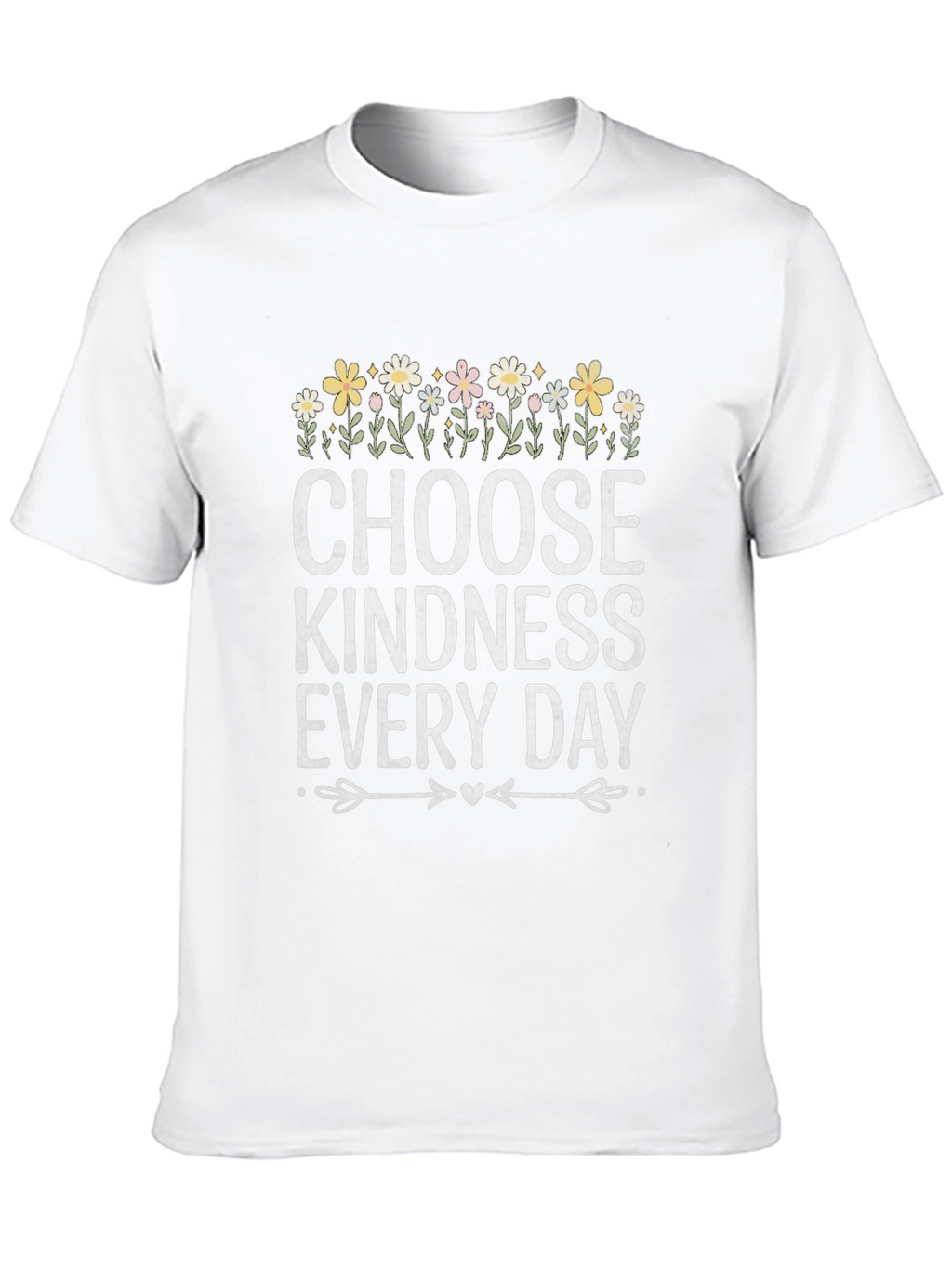 Choose Kindness Every Day Graphic Tee - Unisex