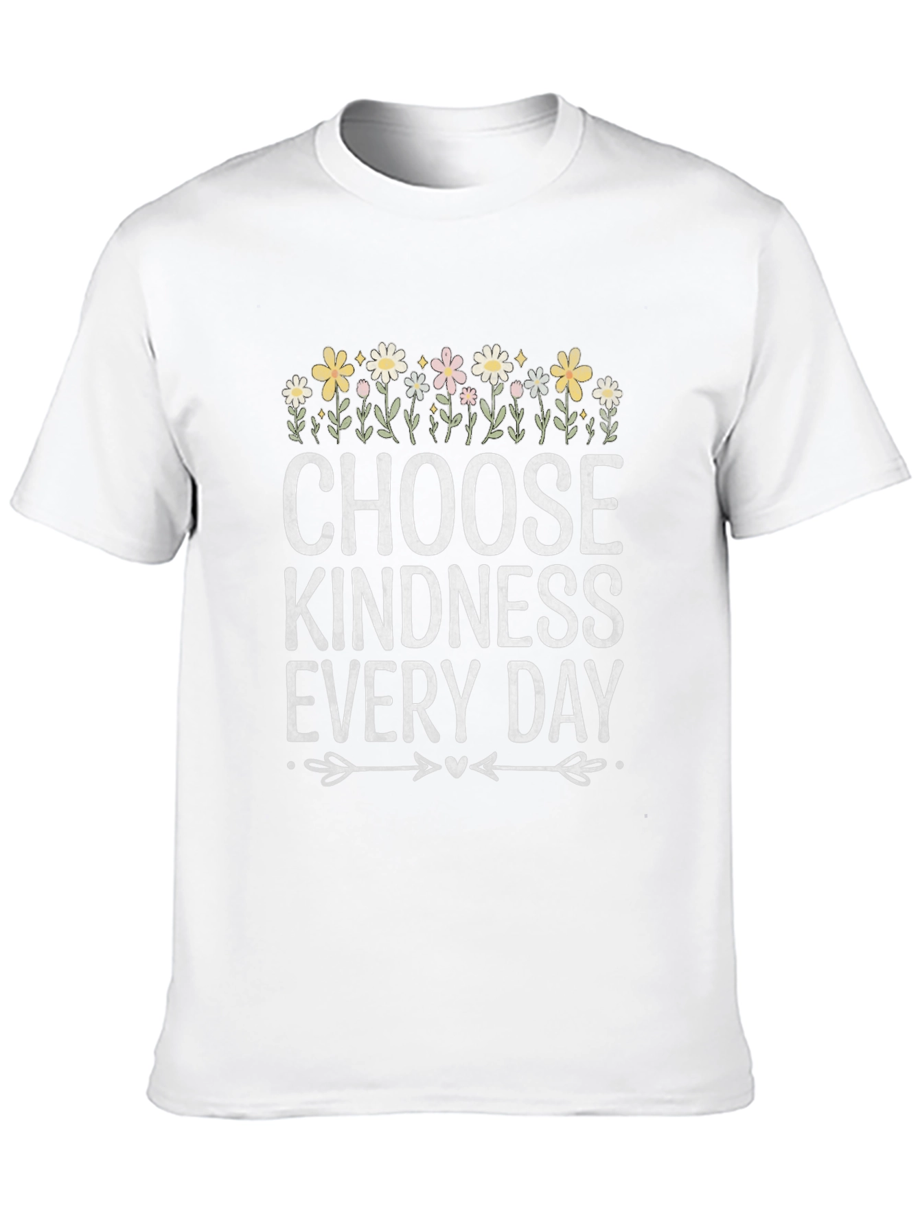 Choose Kindness Every Day Graphic Tee - Unisex