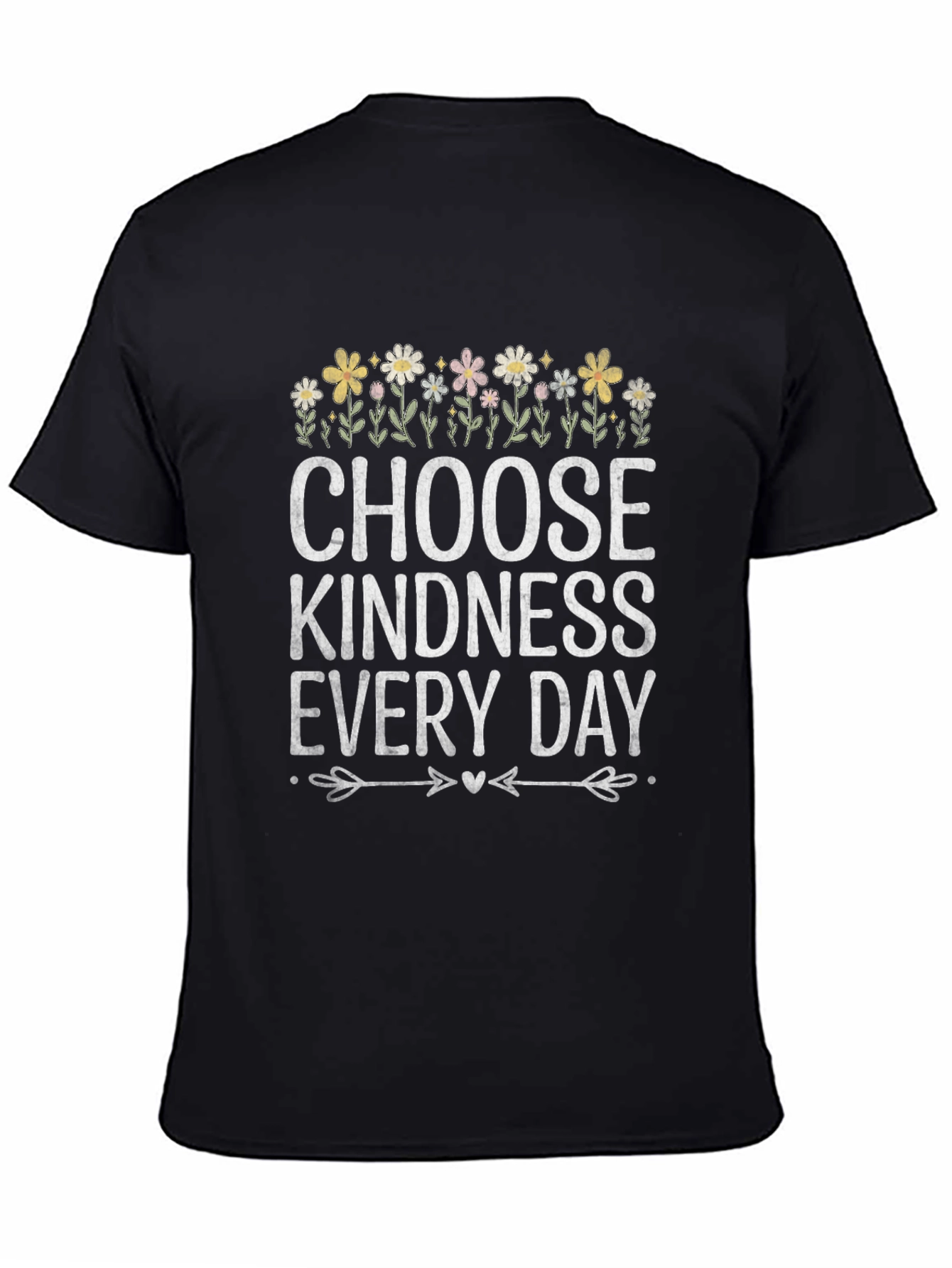 Choose Kindness Every Day Graphic Tee - Unisex