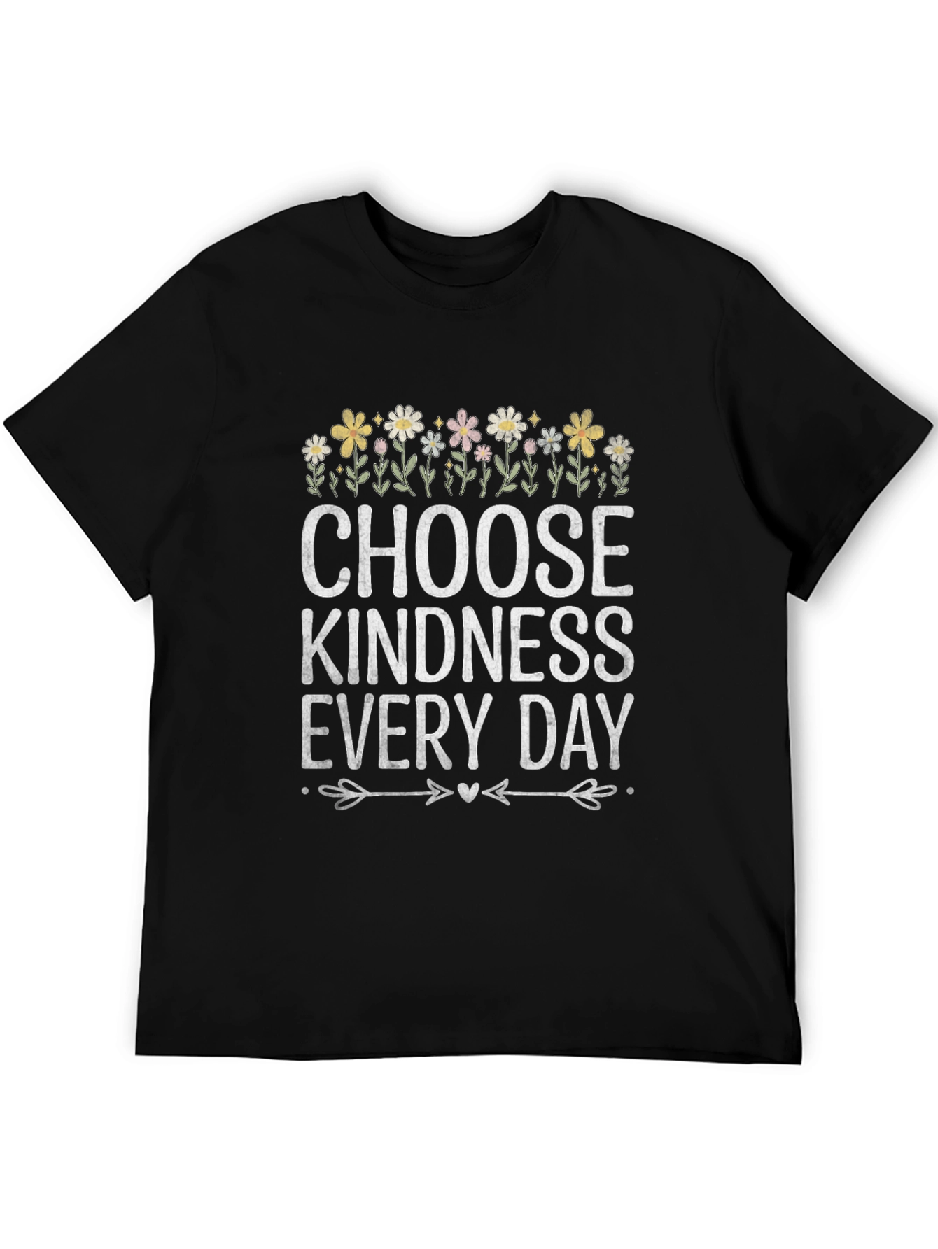 Choose Kindness Every Day Graphic Tee - Unisex