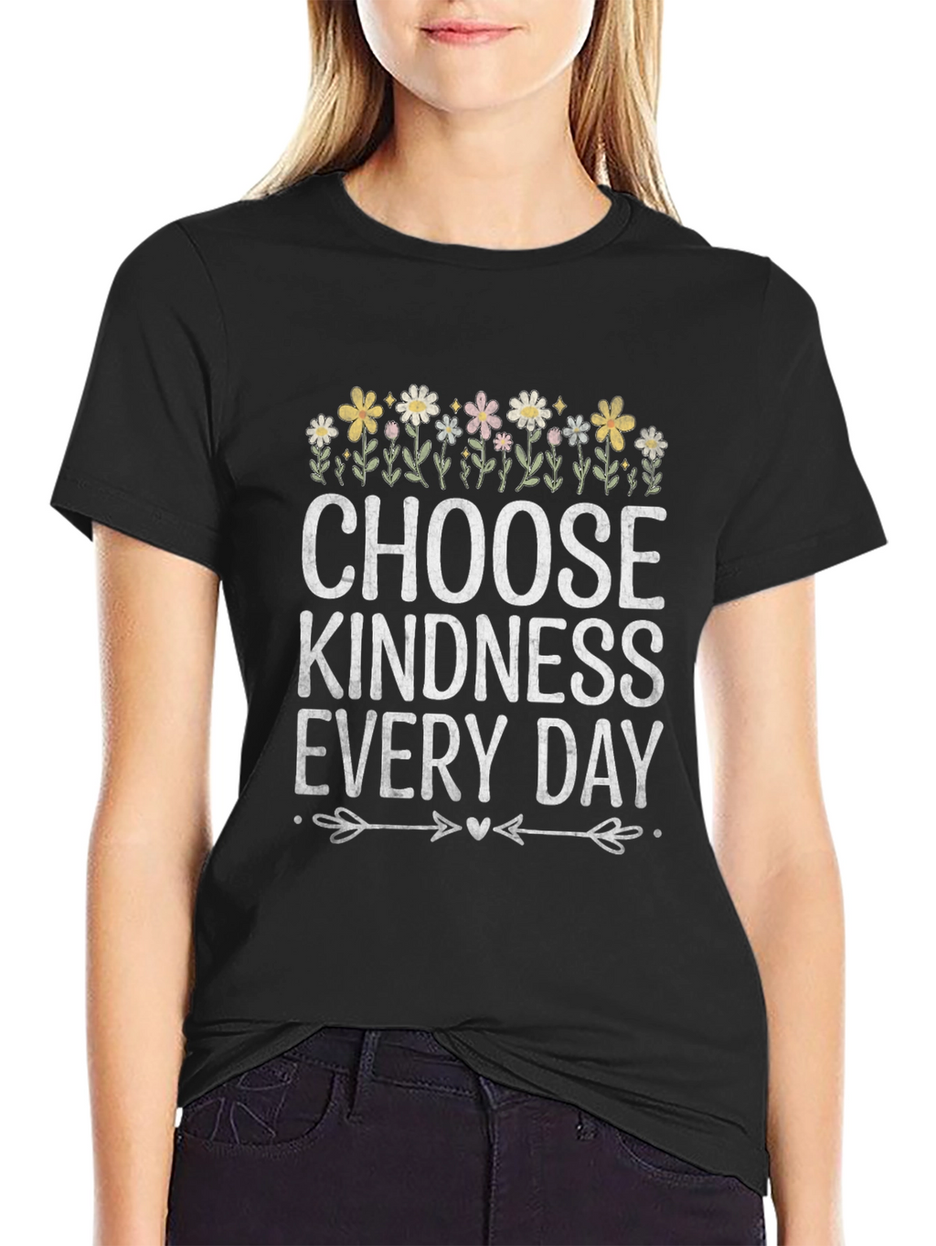 Choose Kindness Every Day Graphic Tee - Unisex