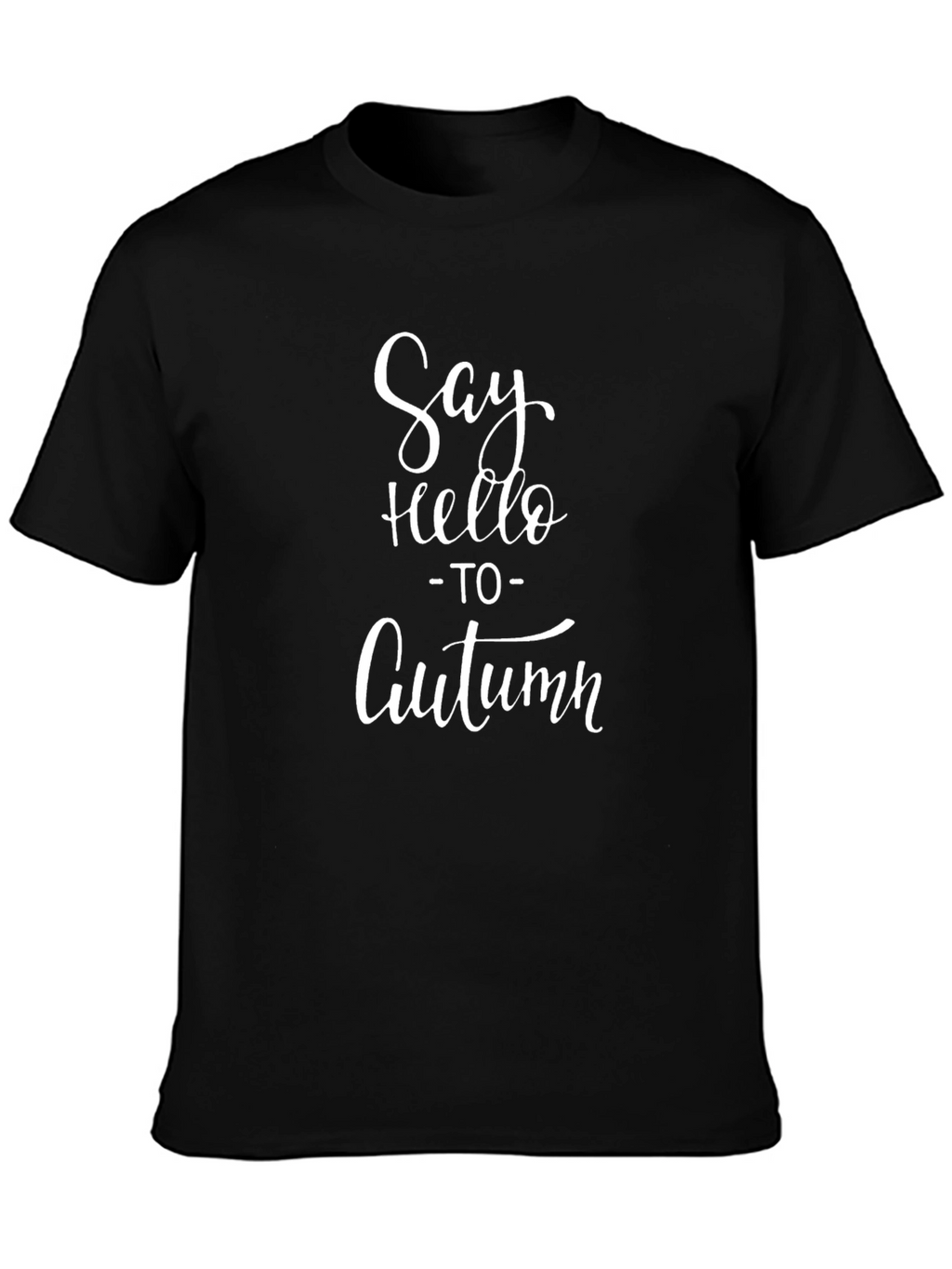 Say Hello to Autumn Graphic Tee