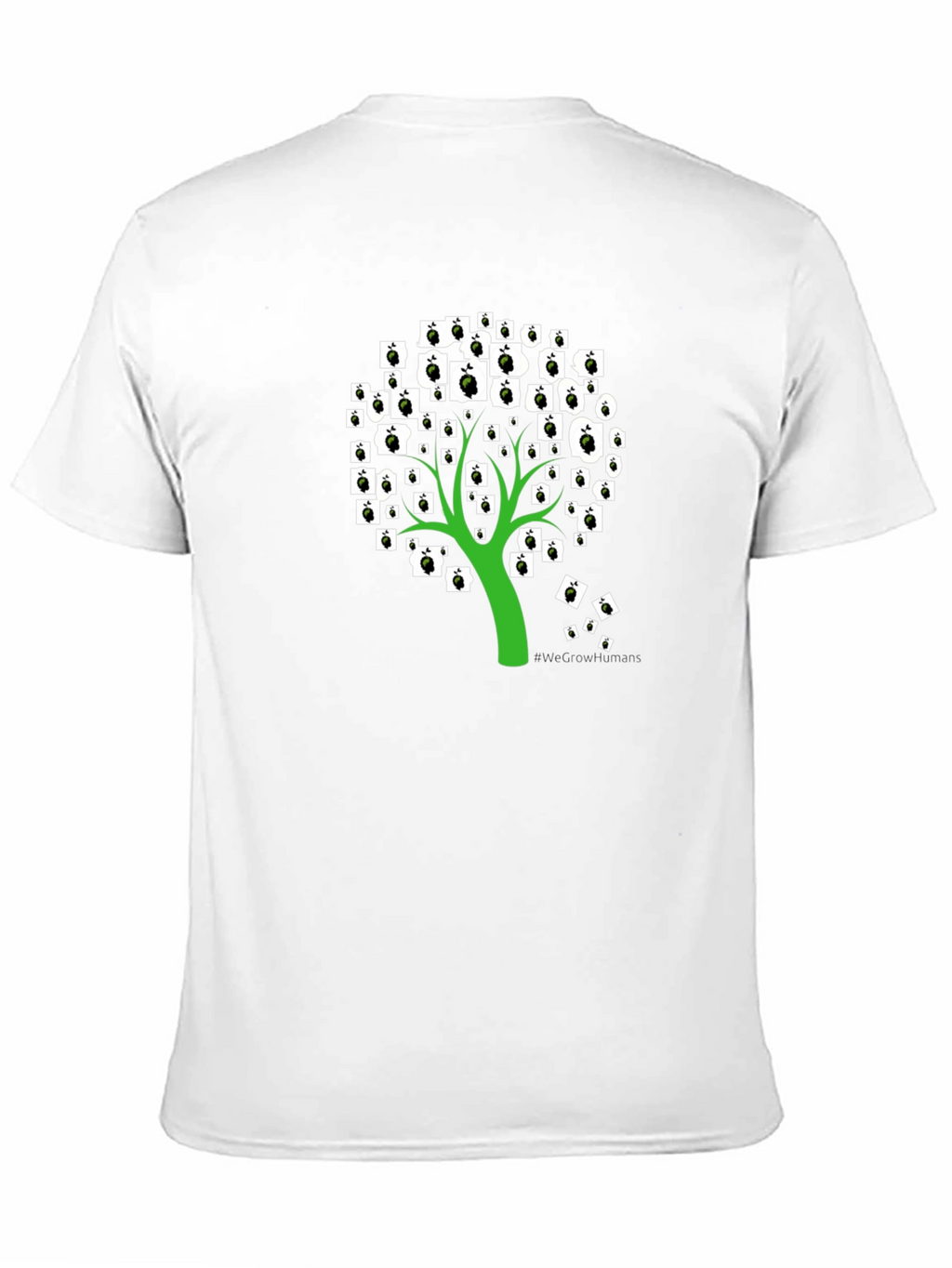 Apple Tree Graphic Tee - Unique Design