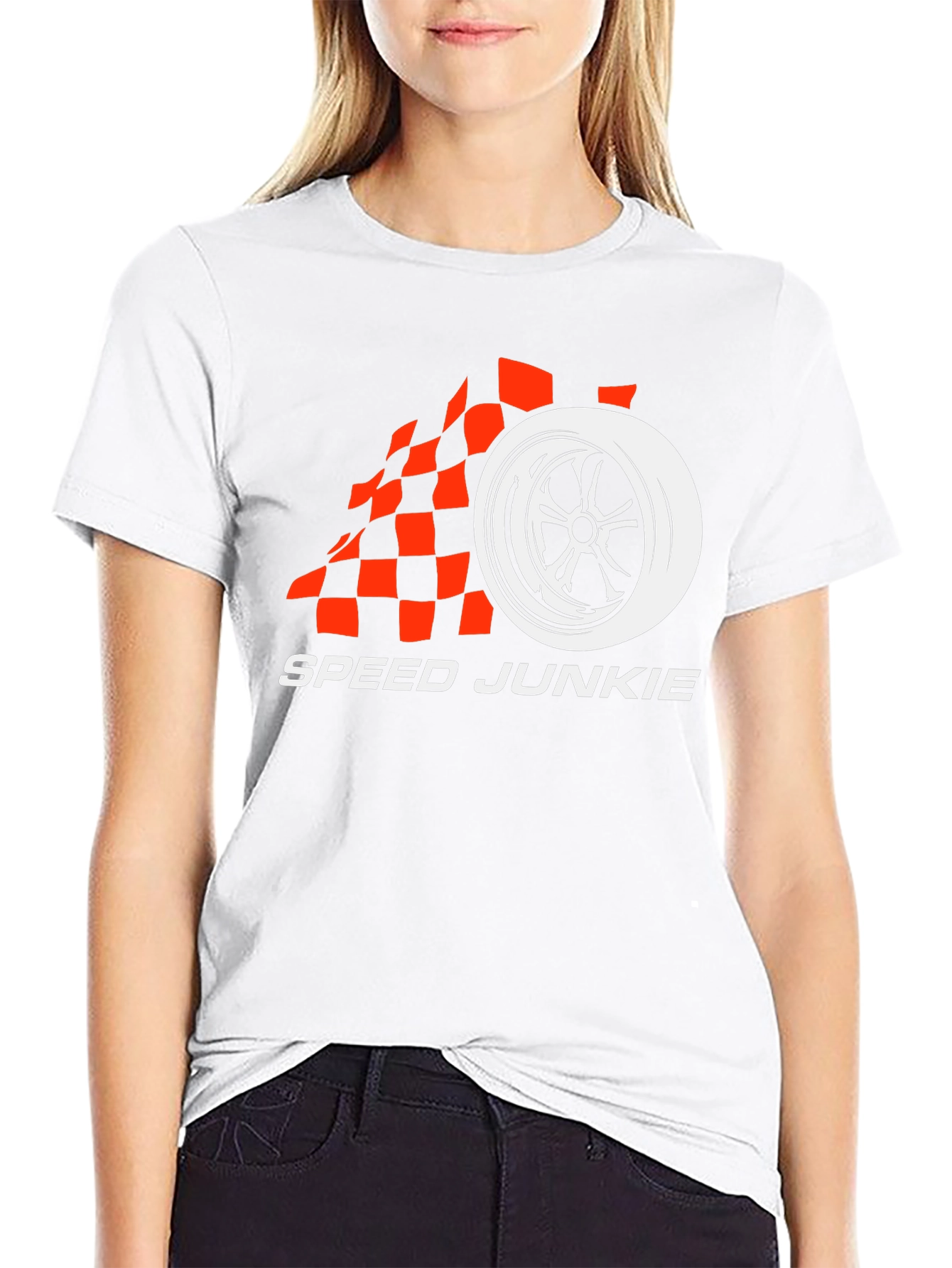 Speed Junkie Graphic Tee - Black