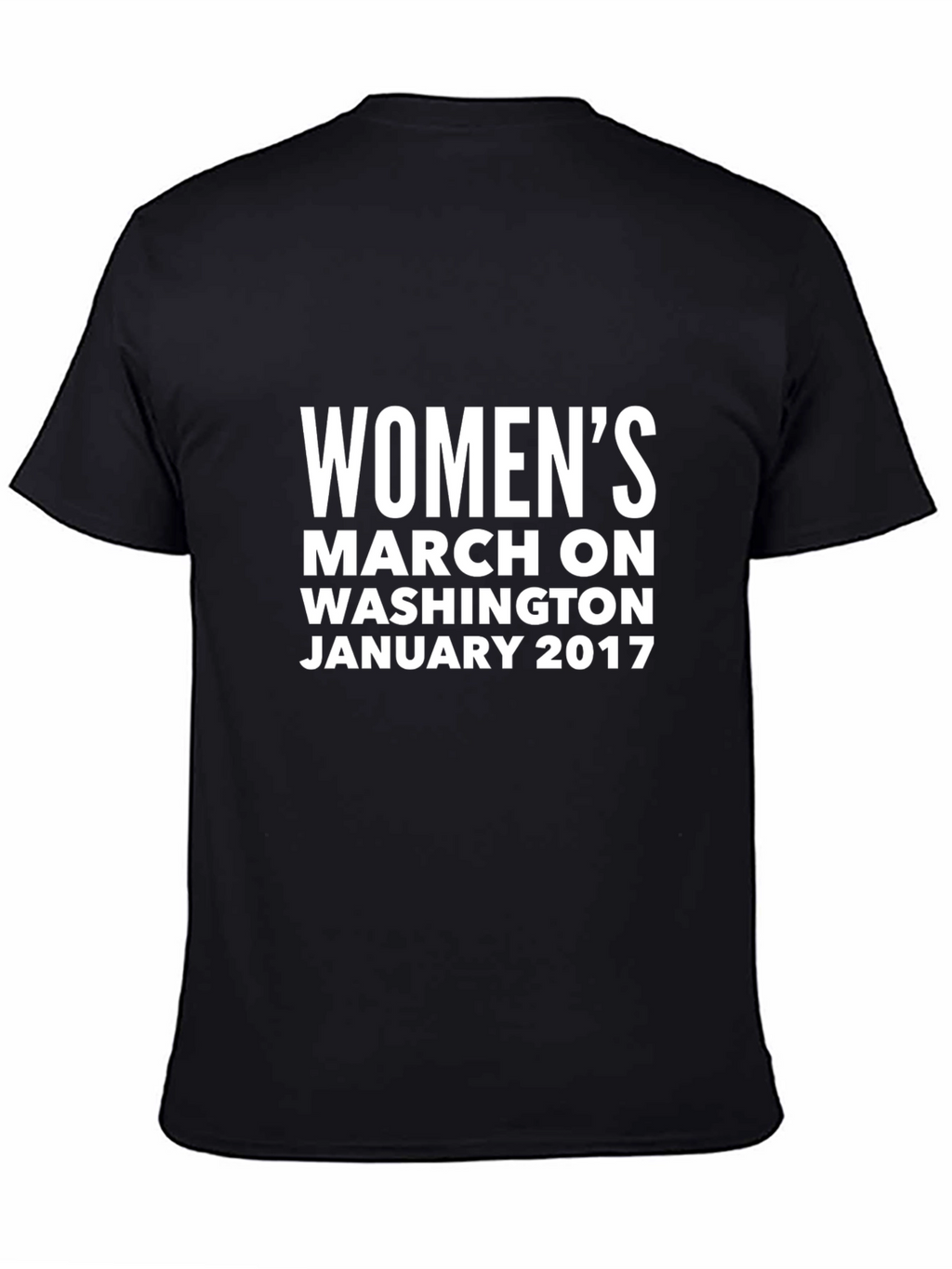Womens March on Washington T-Shirt - January 2017