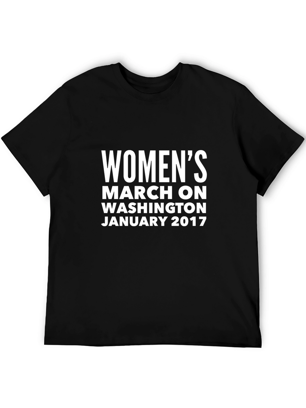 Womens March on Washington T-Shirt - January 2017