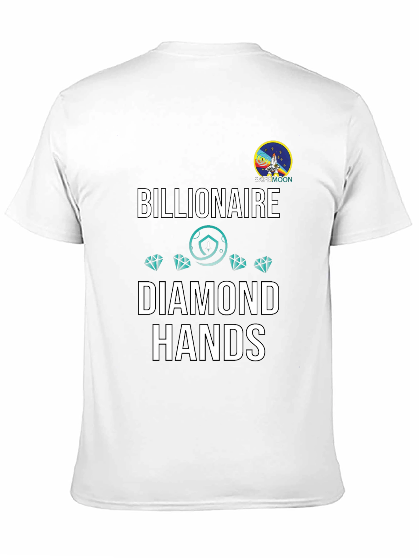 Billionaire Diamond Hands Graphic Tee