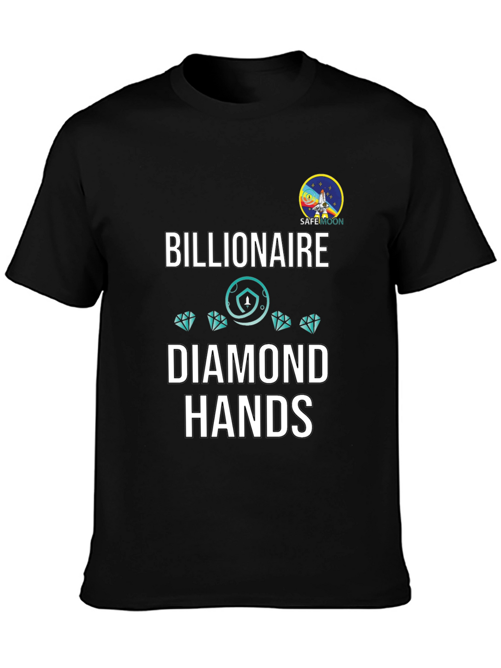 Billionaire Diamond Hands Graphic Tee