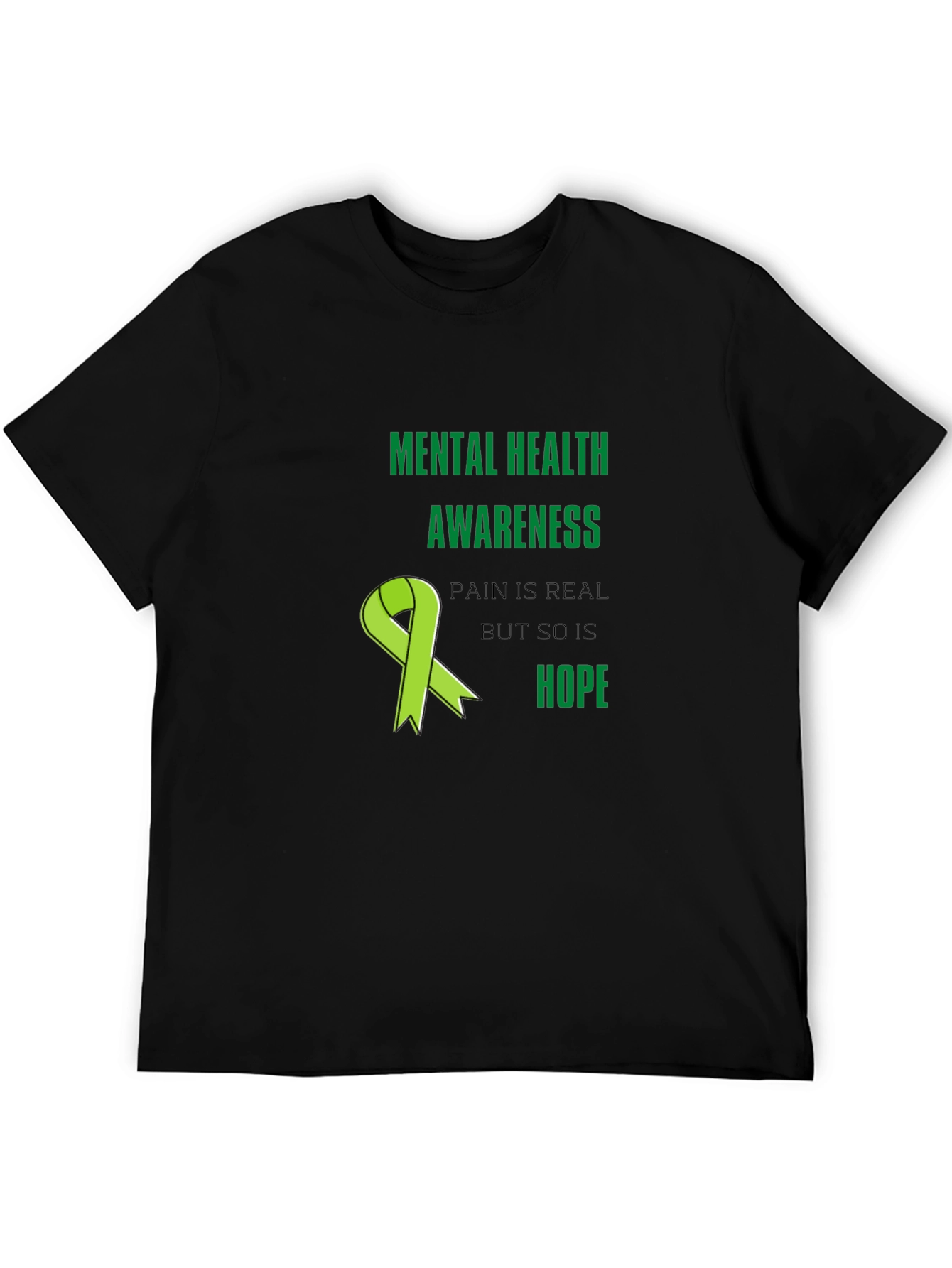 Mental Health Awareness Graphic Tee